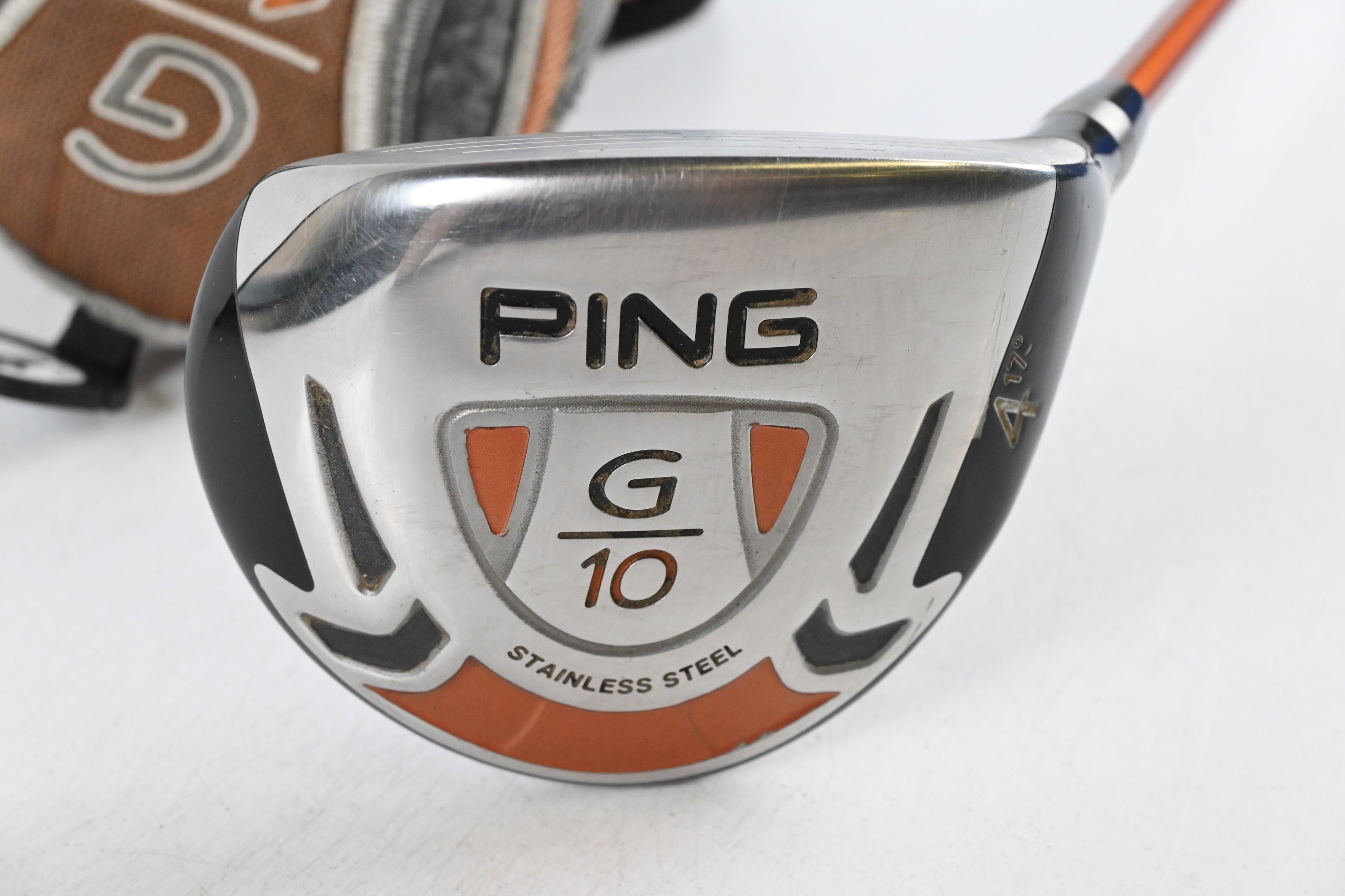 Ping G10 #4 Wood / 17 Degree / Senior Flex Ping TFC 129 F Shaft