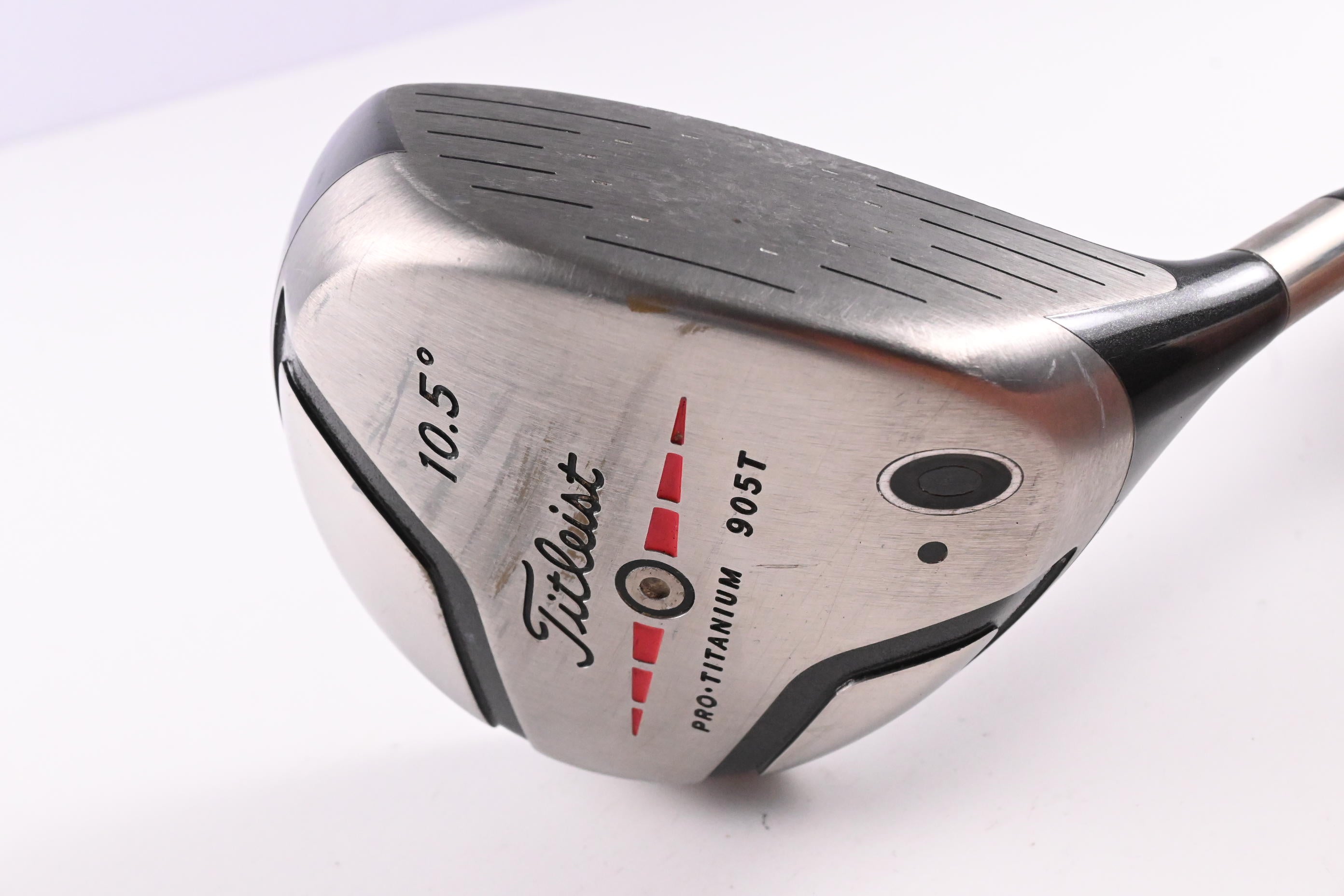 Titleist 905 T Driver / 10.5 Degree / Regular Flex Titleist 4560 Shaft