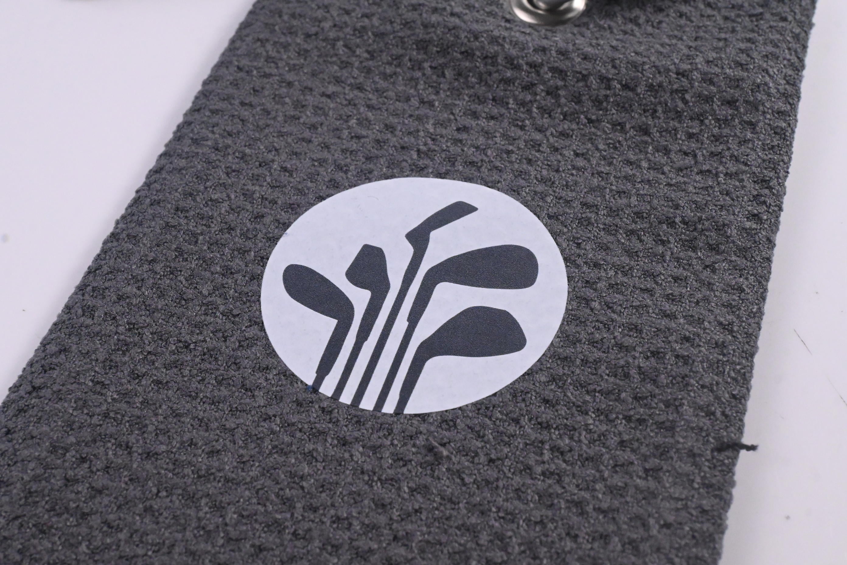 Golfclubs4cash Microfibre Waffle Trifold Towel