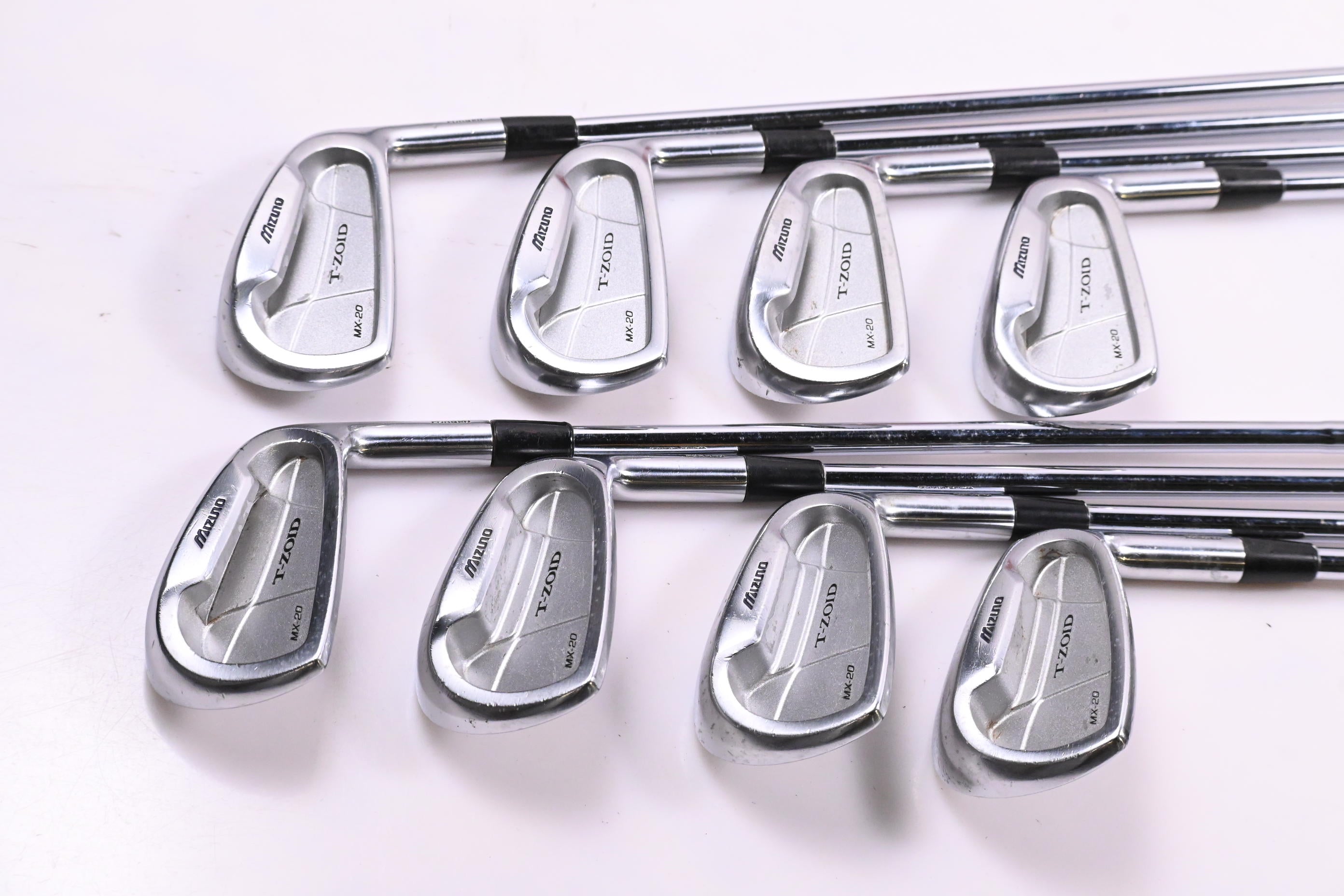 Mizuno MX-20 Irons / 3-PW / Regular Flex Dynamic Gold Lite R300 Shafts