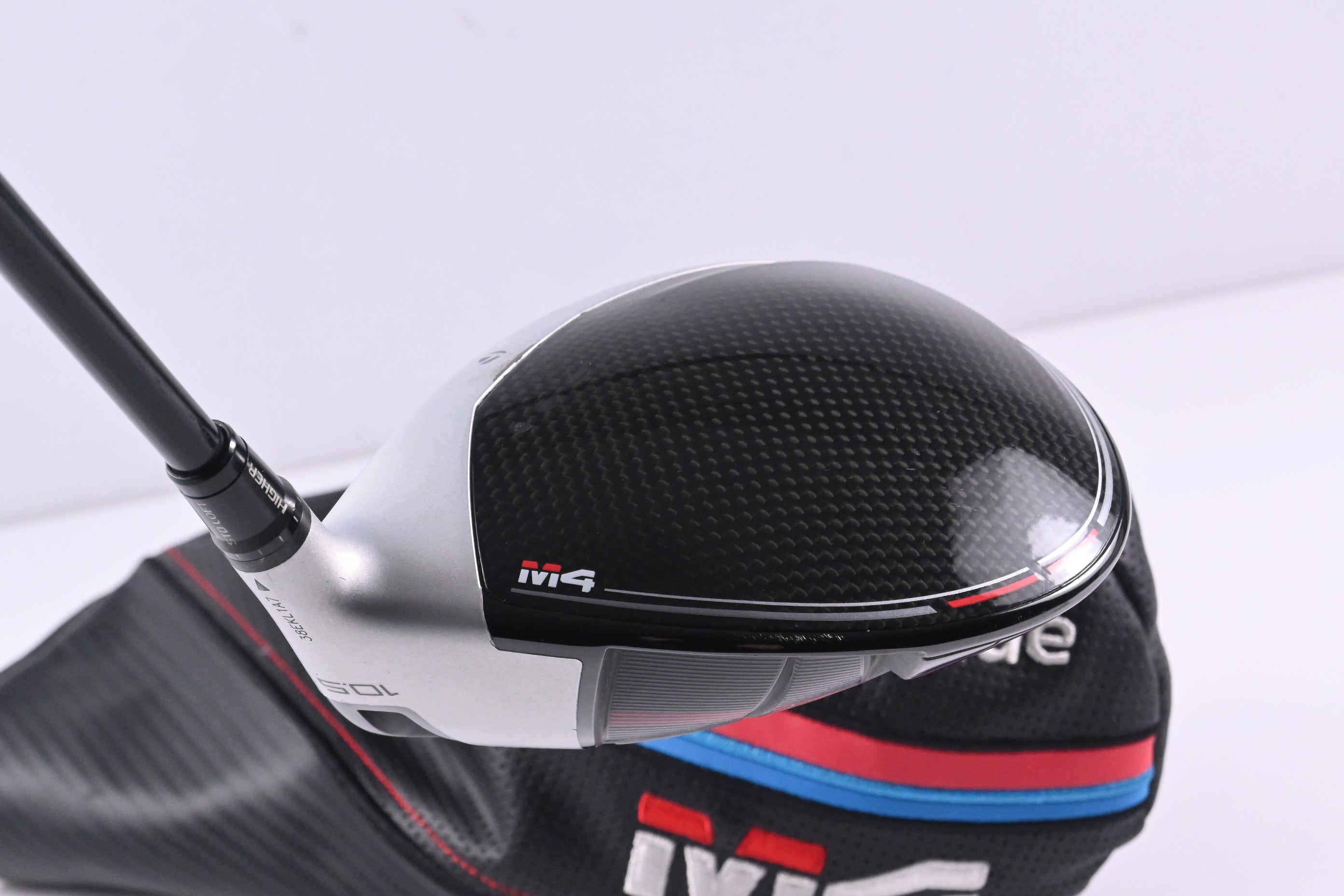 Taylormade M4 Driver / 10.5 Degree / Regular Flex Fujikura Atmos Red 5 Shaft