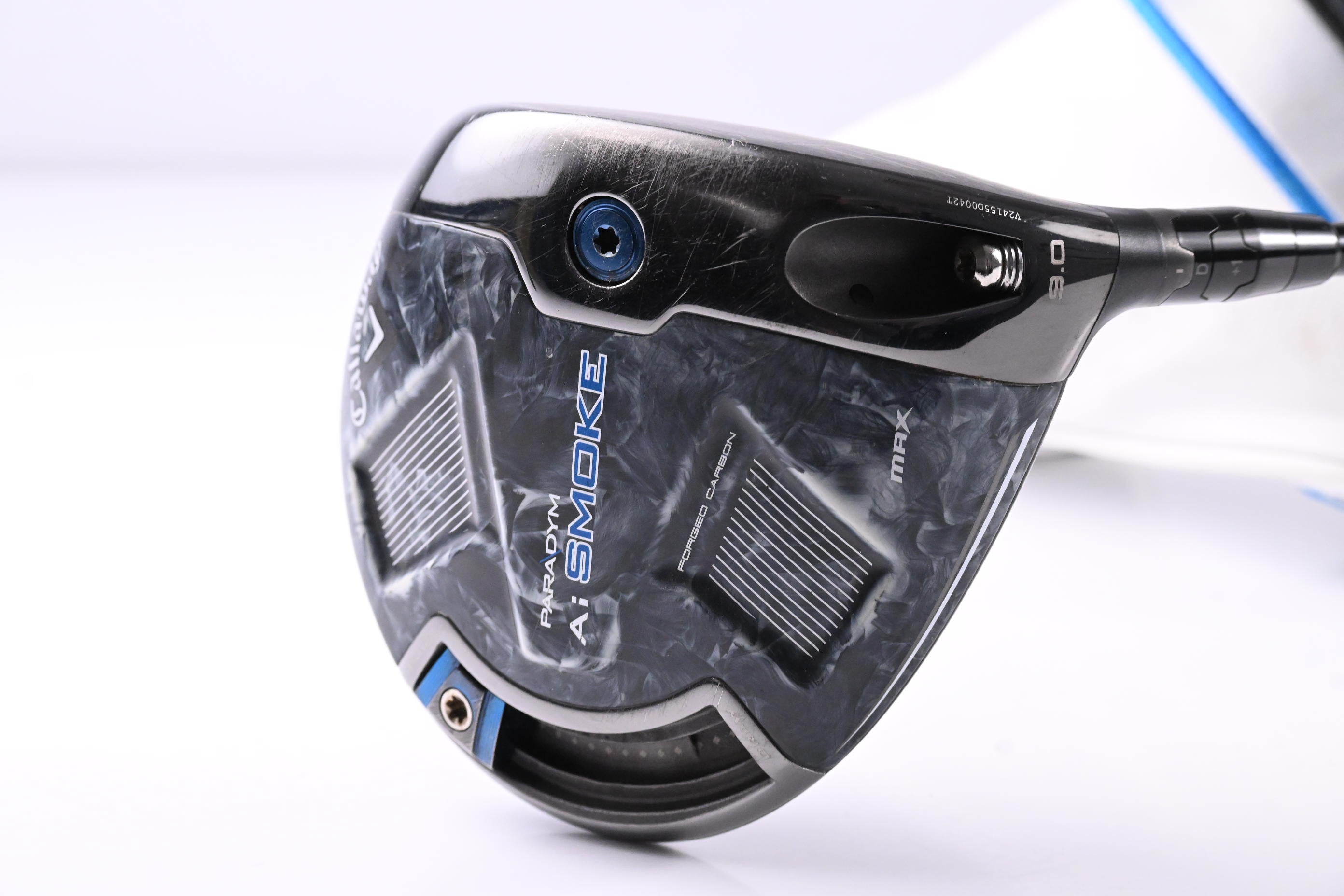 Callaway Paradym Ai Smoke Max Driver / 9 Degree / X-Flex Kai'li White 60 Shaft
