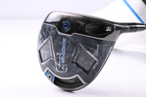 Callaway Paradym Ai Smoke Max Driver / 9 Degree / X-Flex Kai'li White 60 Shaft