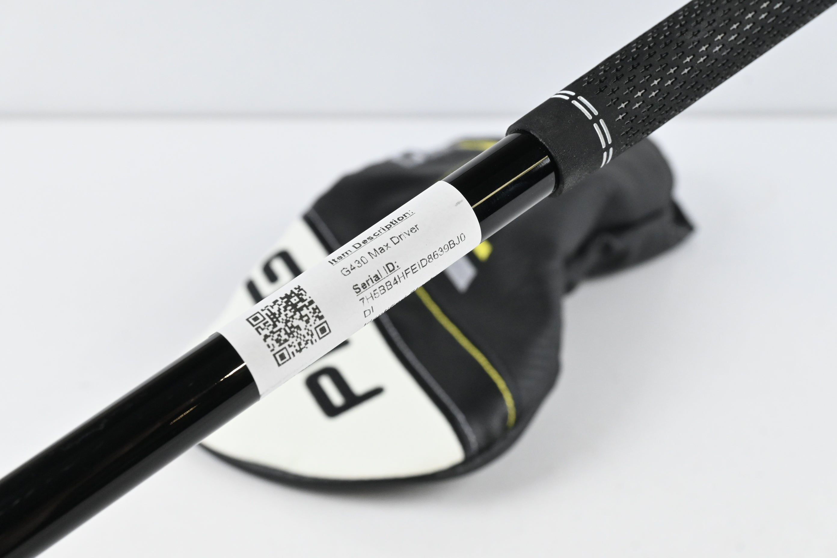 Ping G430 Max Driver / 10.5 Degree / Stiff Flex Ping Alta CB Black 55 Shaft