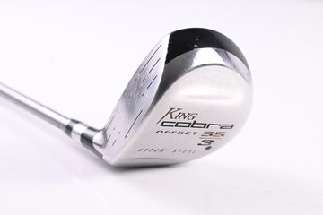 Left Hand Cobra SS #3 Wood / 15 Degree / Regular Flex Aldila HM Tour 60 Shaft