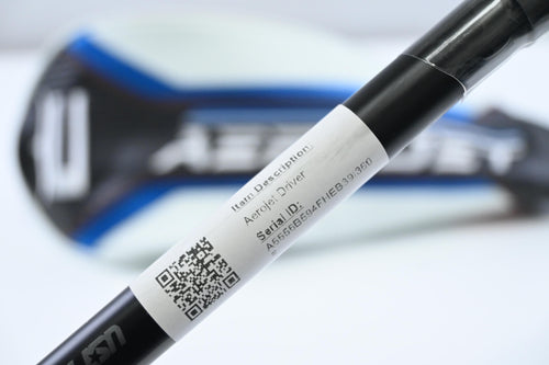 Cobra Aerojet Driver / 12 Degree / Senior Flex UST Helium Nanocore 4 Shaft