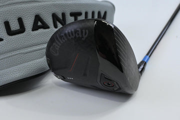 Callaway Quantum Triple Diamond Max Driver / 9 Degree / Stiff Flex Tensei AV 55