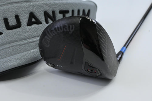 Callaway Quantum Triple Diamond Max Driver / 9 Degree / Stiff Flex Tensei AV 55