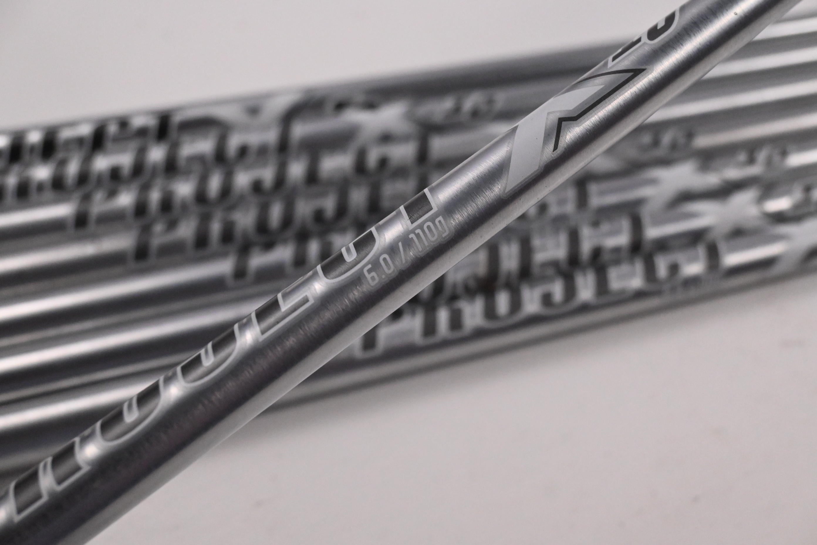 Project X IO 110 Iron Shafts / Stiff Flex / Set of 8 / .355" Tip