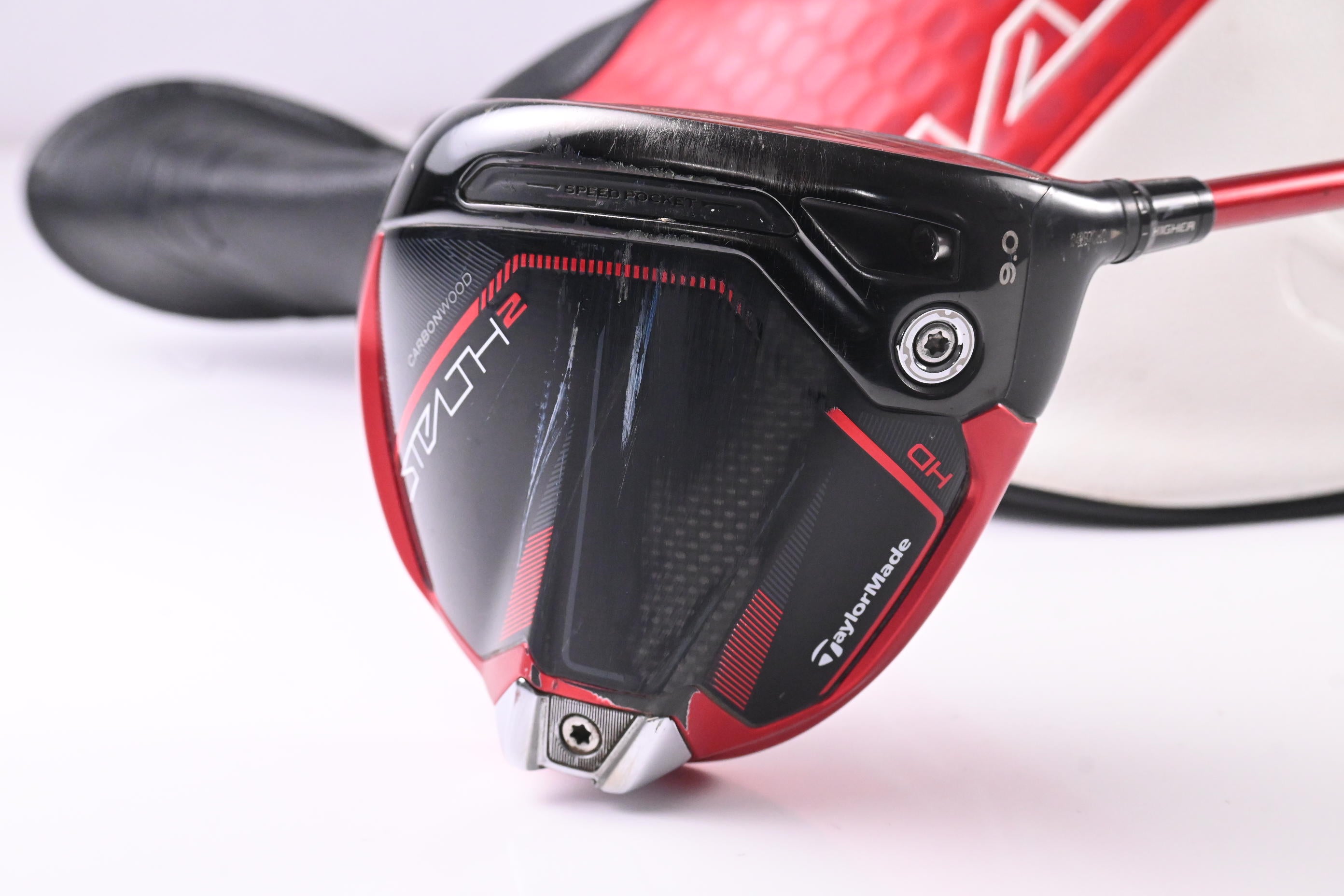 Taylormade Stealth 2 HD Driver / 9 Degree / Stiff Flex Speeder NX Red 60 Shaft