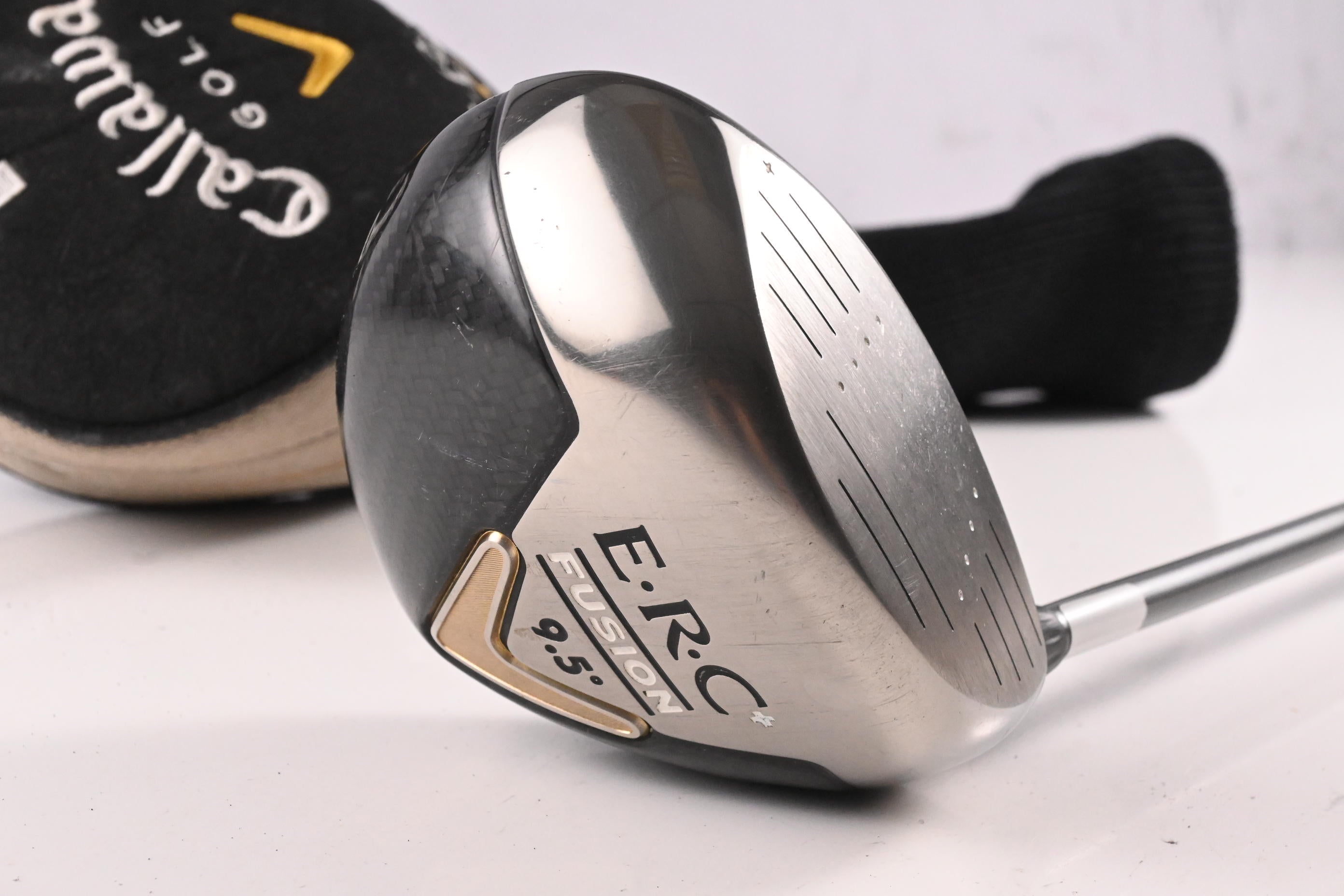 Callaway ERC Fusion Driver / 9.5 Degree / Firm Flex RCH System 55 Shaft