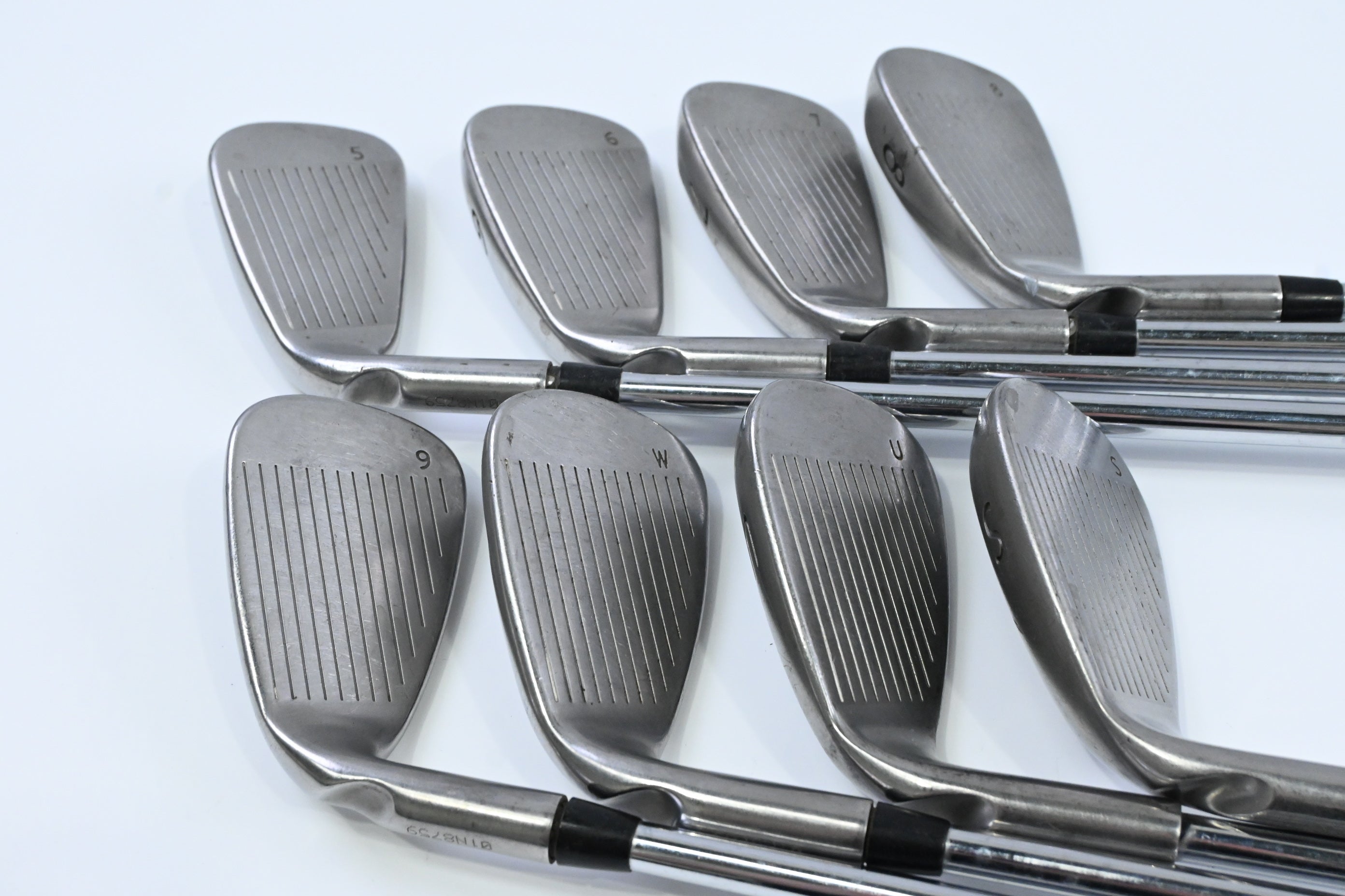 Ping G Series Irons / 5-PW+UW+SW / Blue Dot / Regular Flex Ping AWT 2.0 Shafts
