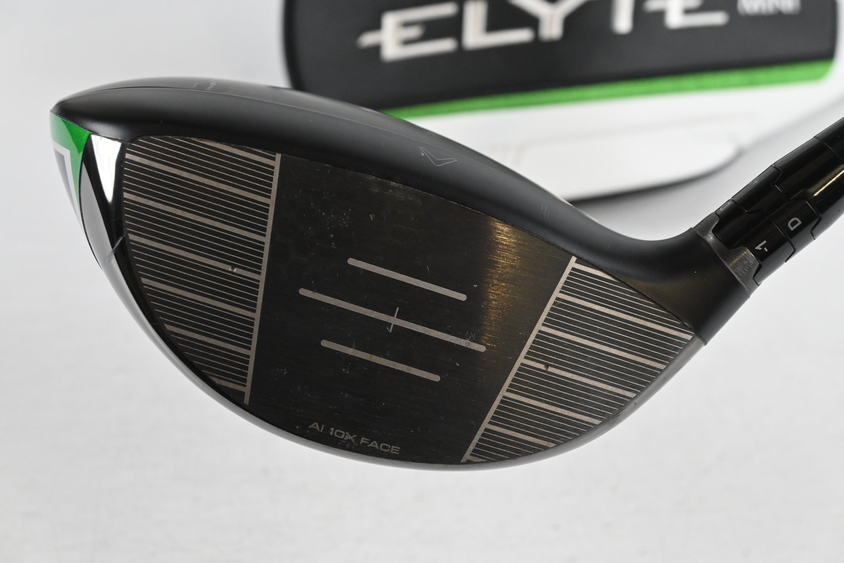 Callaway Elyte Mini Driver / 11.5 Degree / Regular Flex Denali Charcoal 50 Shaft