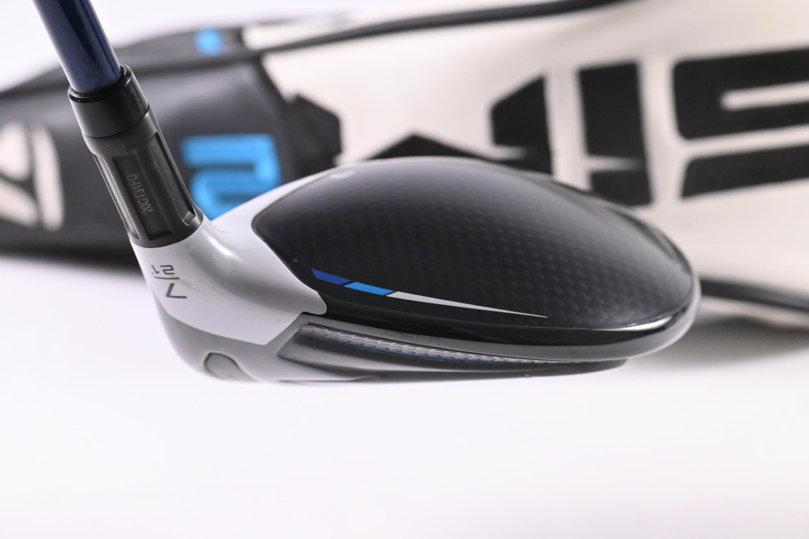 Taylormade SIM2 Max #7 Wood / 21 Degree / Regular Flex Ventus Blue 5 Shaft