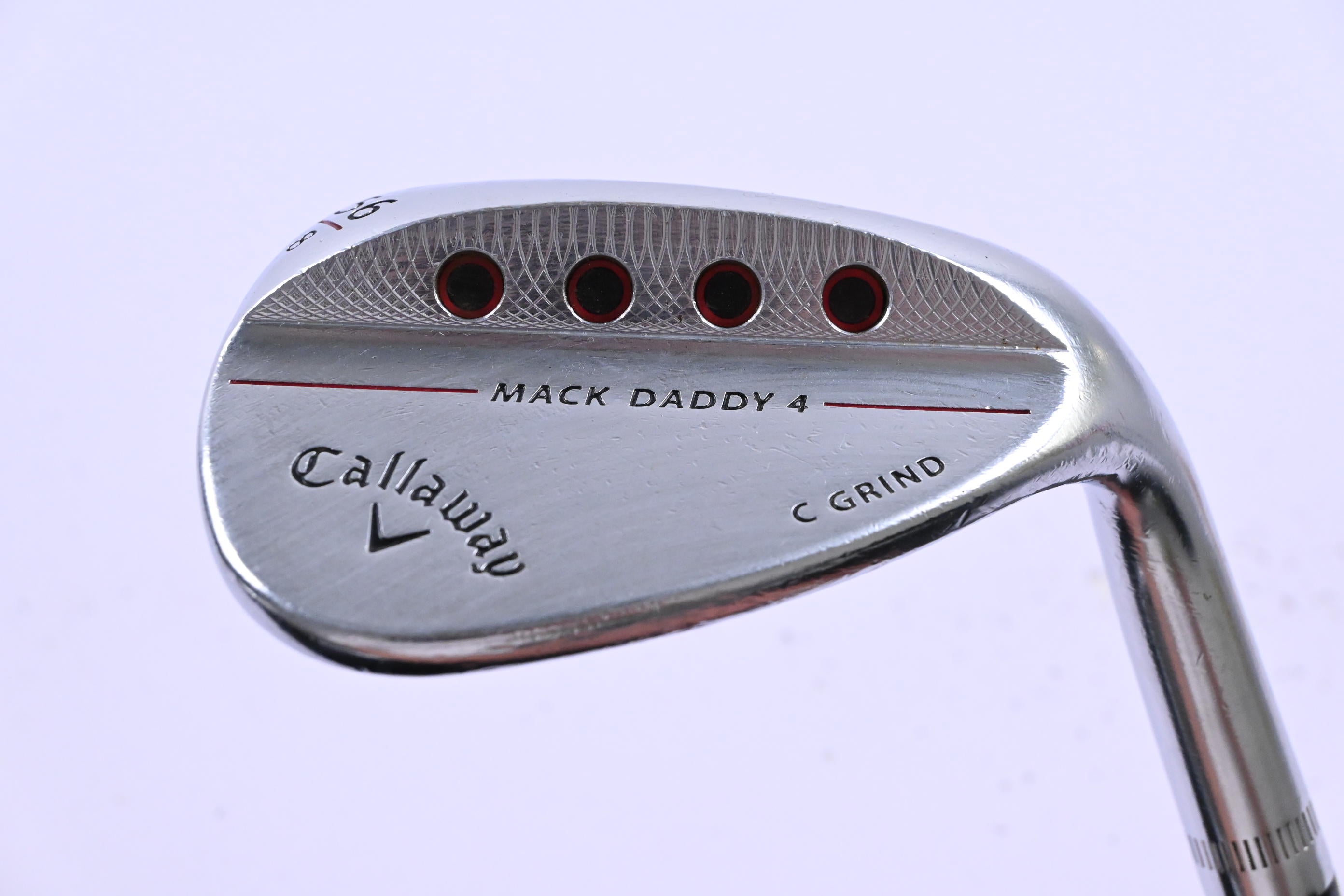 Callaway Mack Daddy 4 Sand Wedge / 56 Degree / Stiff Flex Dynamic Gold 115