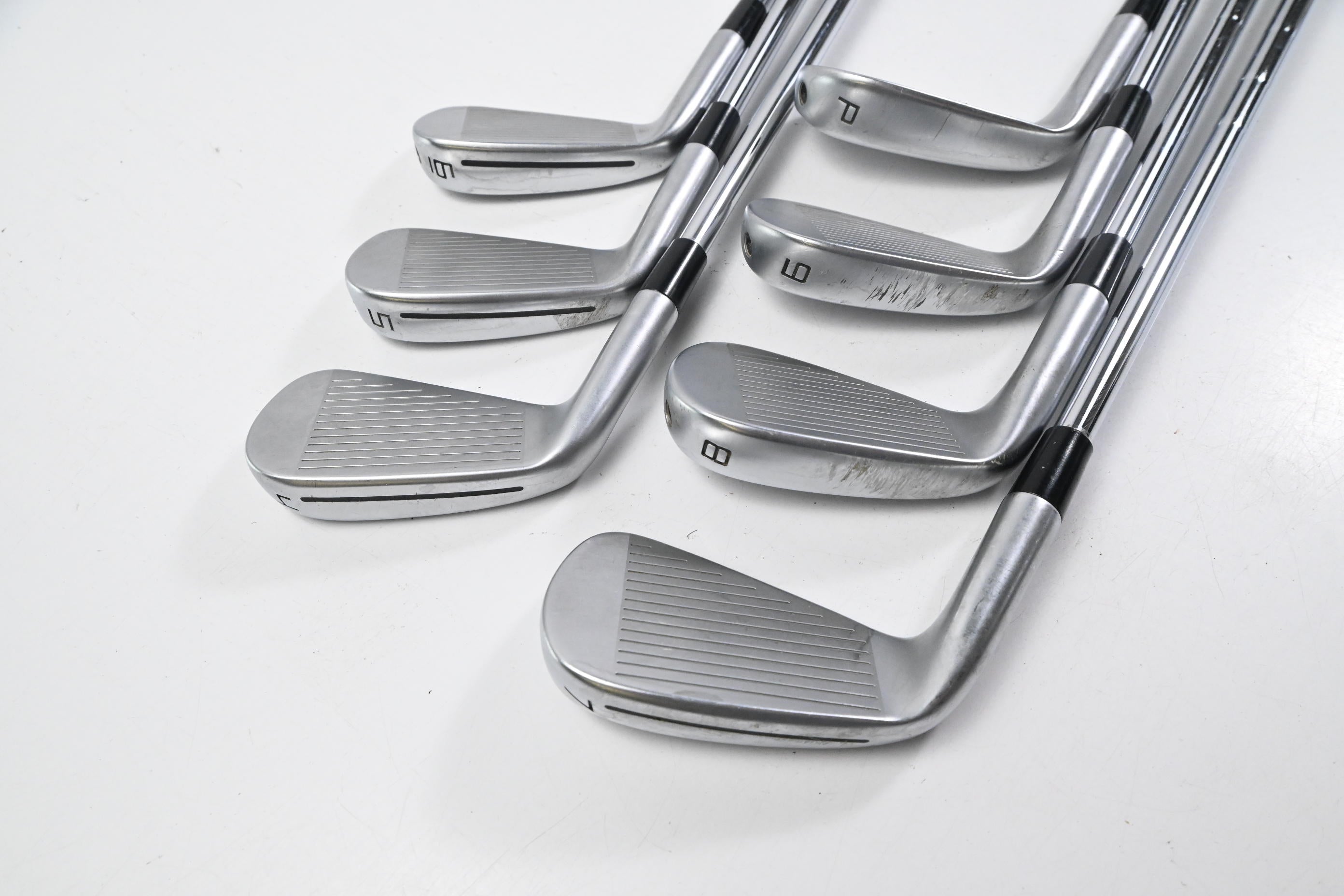 Taylormade P790 2017 Irons / 4-PW / Stiff Flex Dynamic Gold 105 S300 Shafts