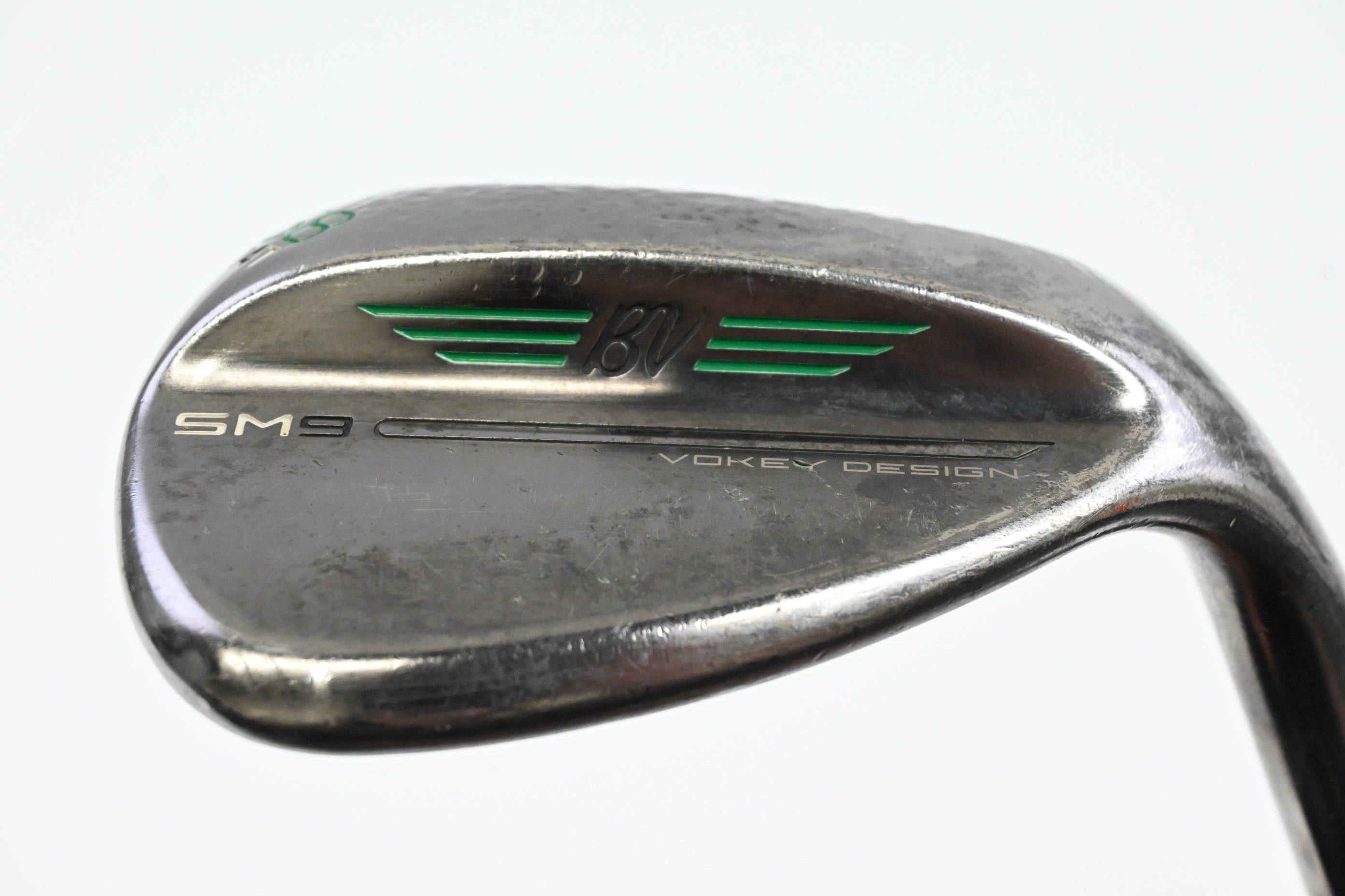 Titleist Vokey SM9 Lob Wedge / 58 Degree / Stiff Flex KBS Hi-Rev 2.0 125 Shaft
