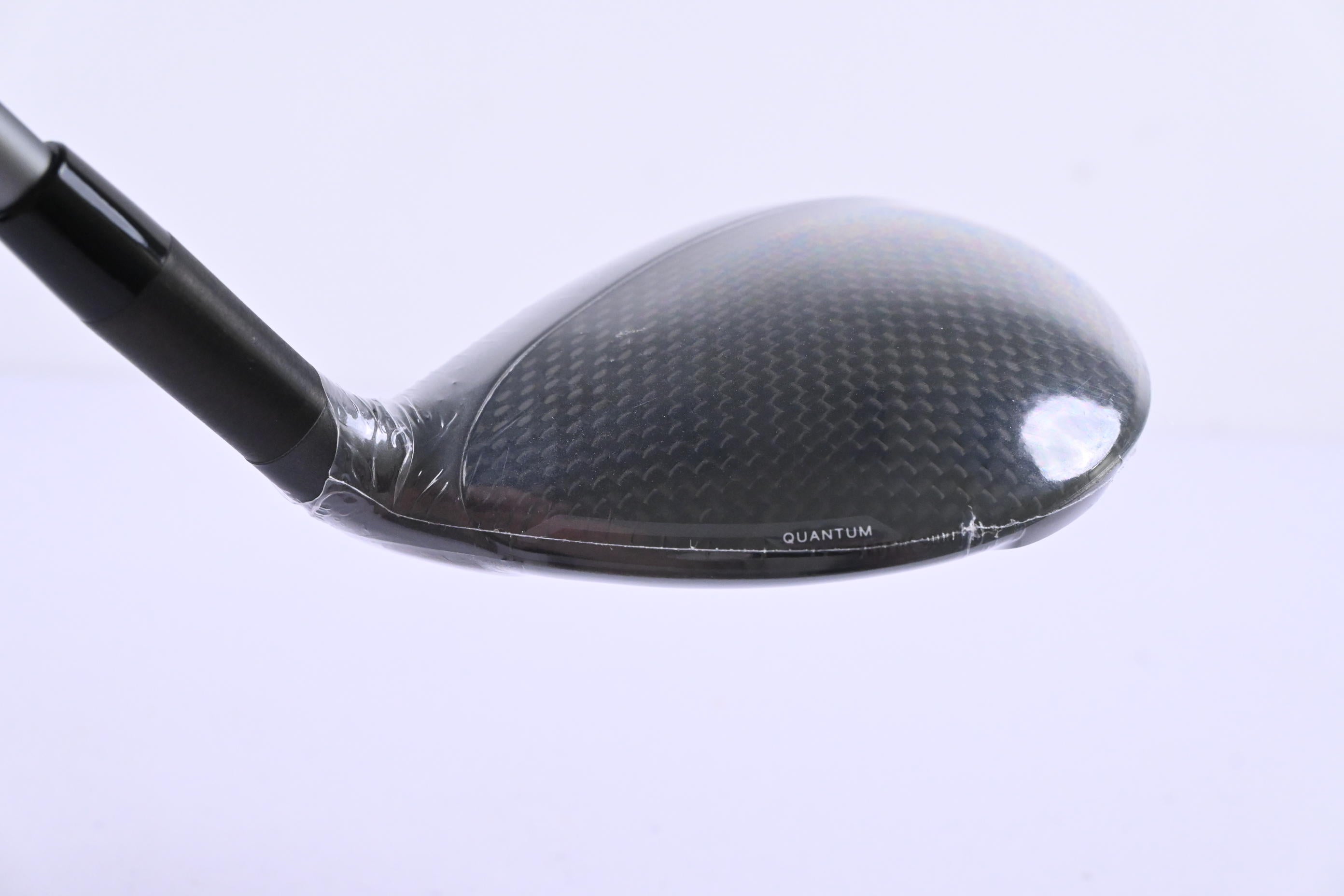 Callaway Quantum Max #7 Wood / 21 Degree / Stiff Flex Denali Frost Silver 60
