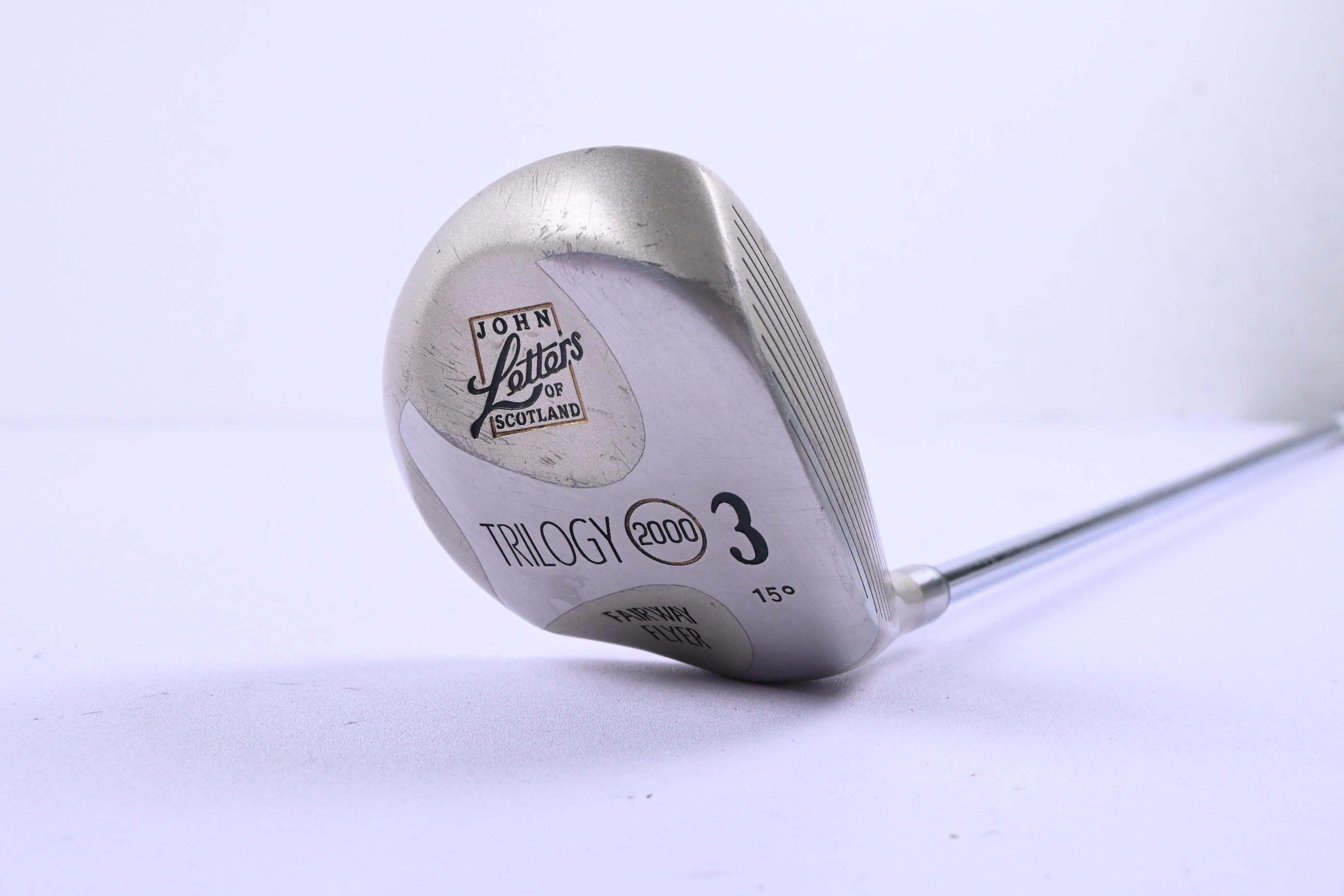 Ladies John Letters Trilogy #3 Wood / 15 Degree / Ladies Flex Apollo Lady Shadow