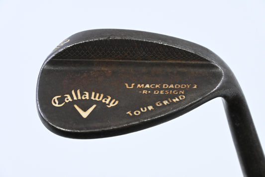 Callaway Mack Daddy 2 Tour Gap Wedge / 52 Degree / Stiff Flex Tour C-Taper 120