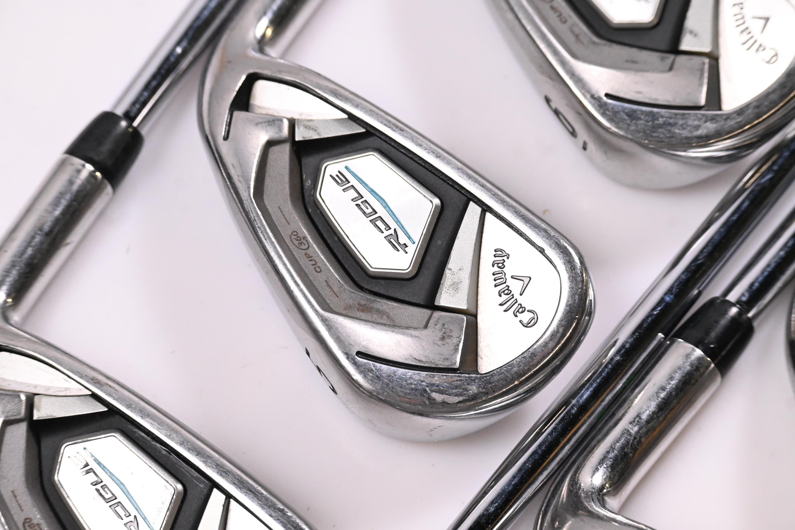 Callaway Rogue Irons / 4-PW / Stiff Flex XP ST15 105 S300 Shafts