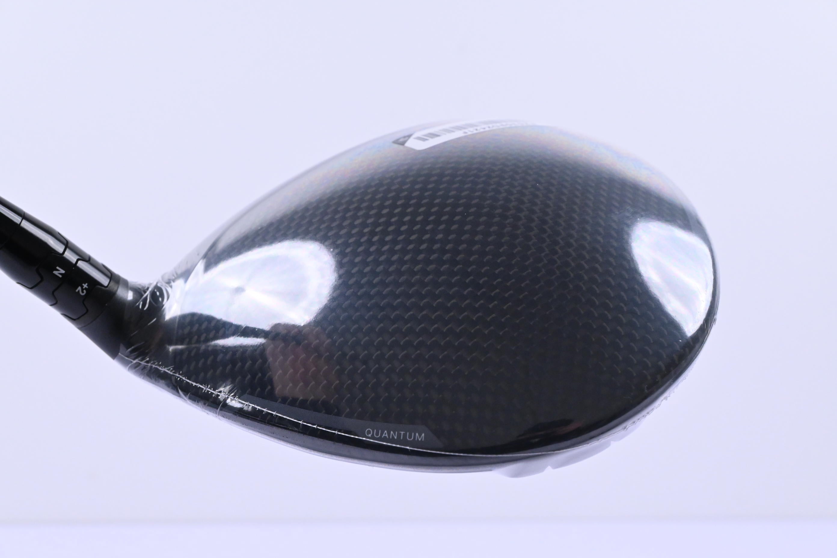 Callaway Quantum Max D Driver / 12 Degree / Senior Flex Vanquish 4 Shaft