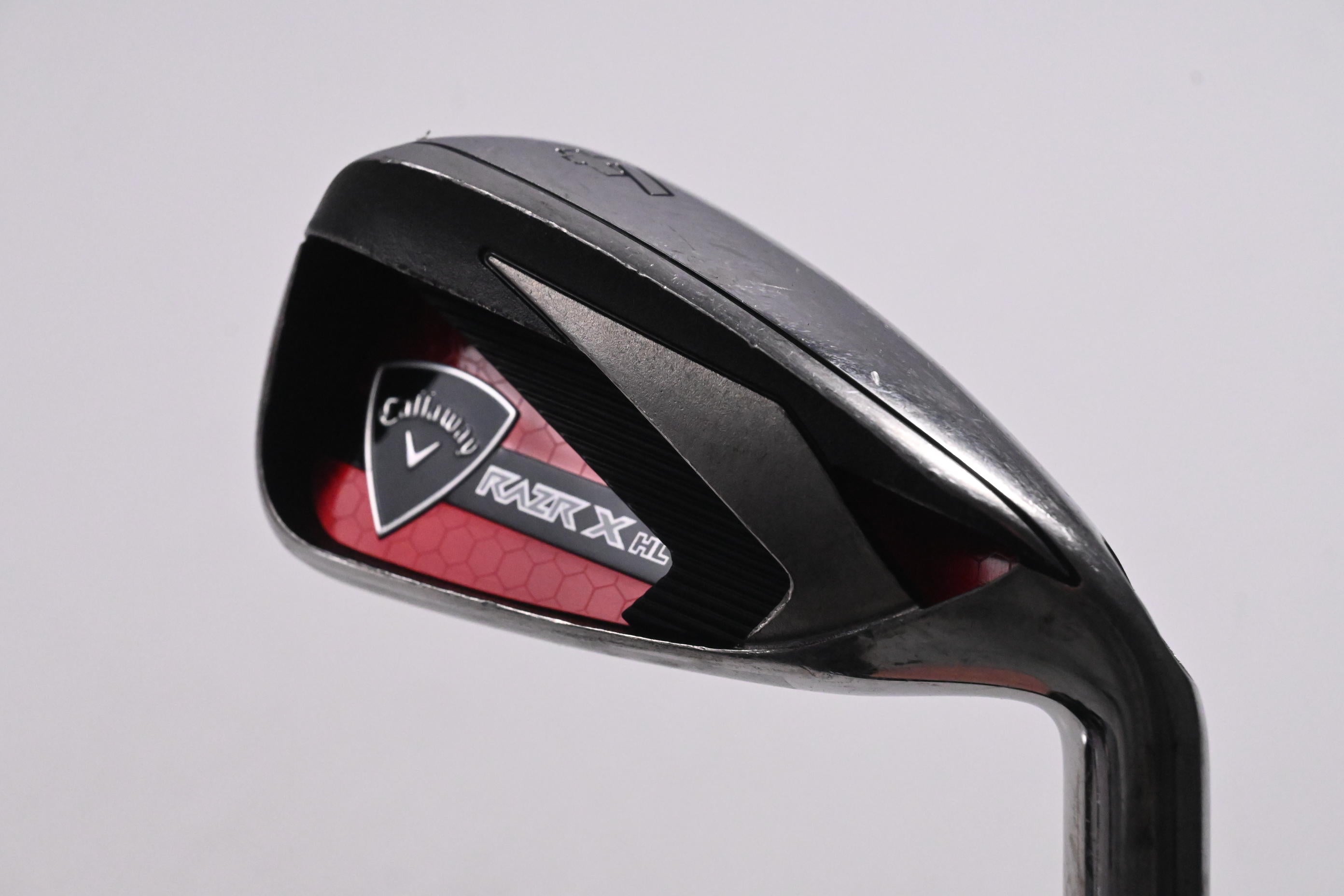 Callaway RAZR X HL #4 Iron / 24 Degree / Regular Flex Callaway 75 Shaft
