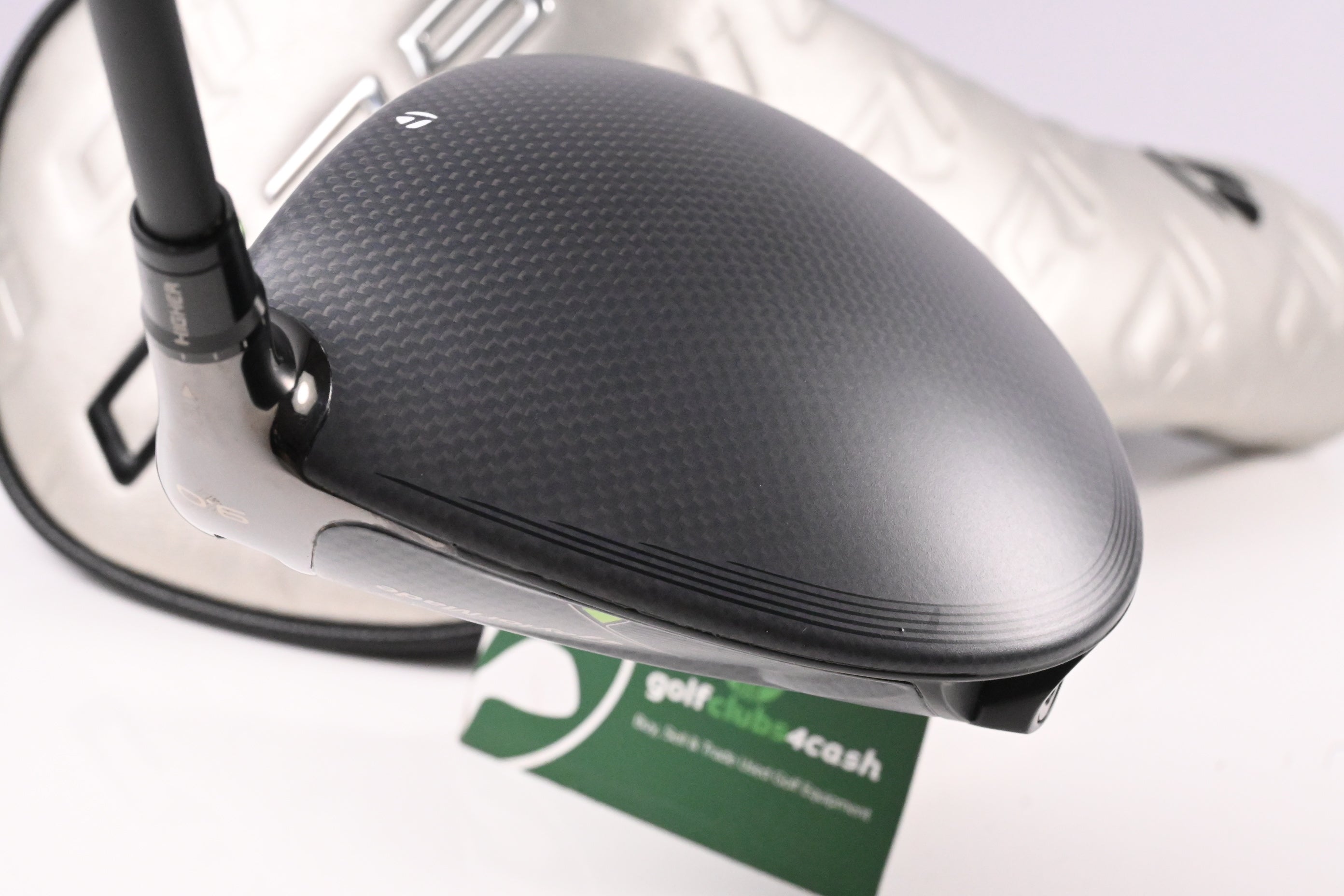 Taylormade Qi35 Driver / 9 Degree / Regular Flex Cypher 2.0 50 Shaft