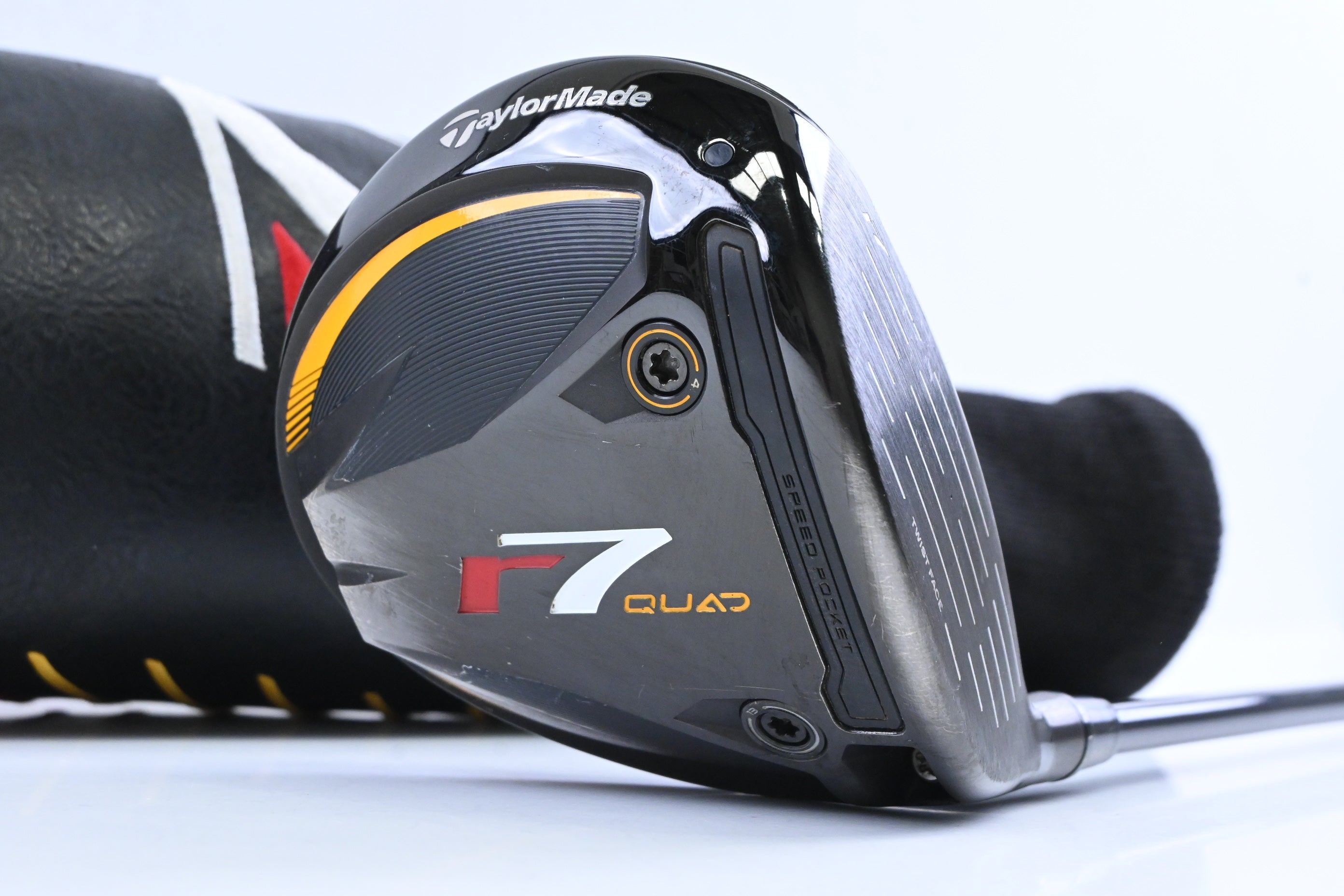 Taylormade R7 Quad Mini Driver / 11.5 Degree / Stiff Flex Fujikura Speeder MD 6