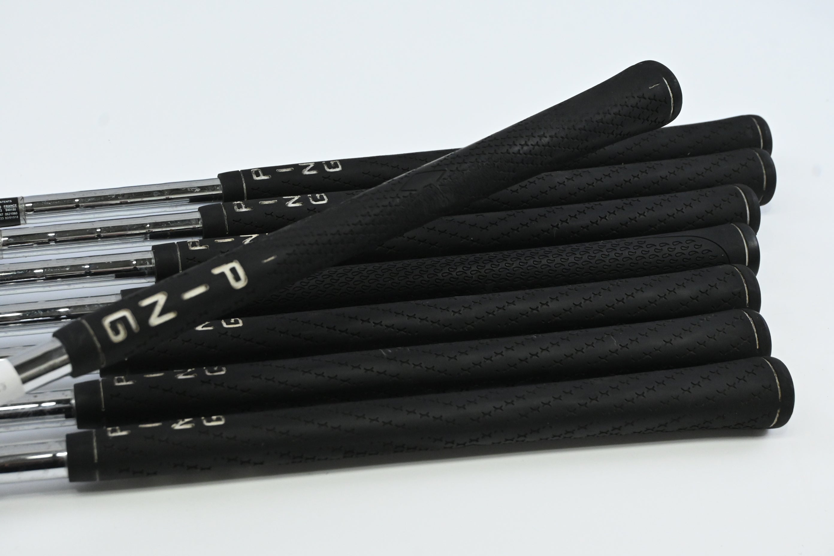 Left Hand Ping i3 O-Size Irons / 4-PW+SW / Green Dot / Regular Flex Ping Cushin