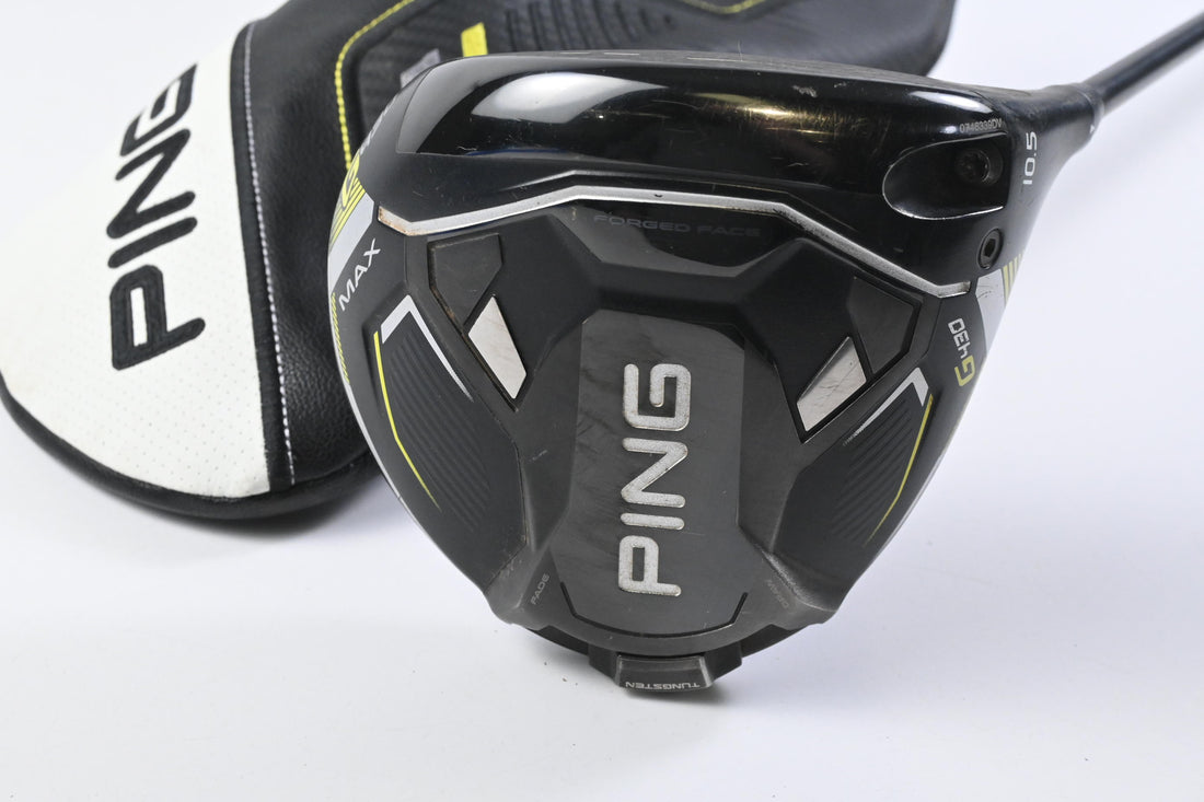 Ping G430 Max Driver / 10.5 Degree / Regular Flex Ping Alta CB Black 55 Shaft