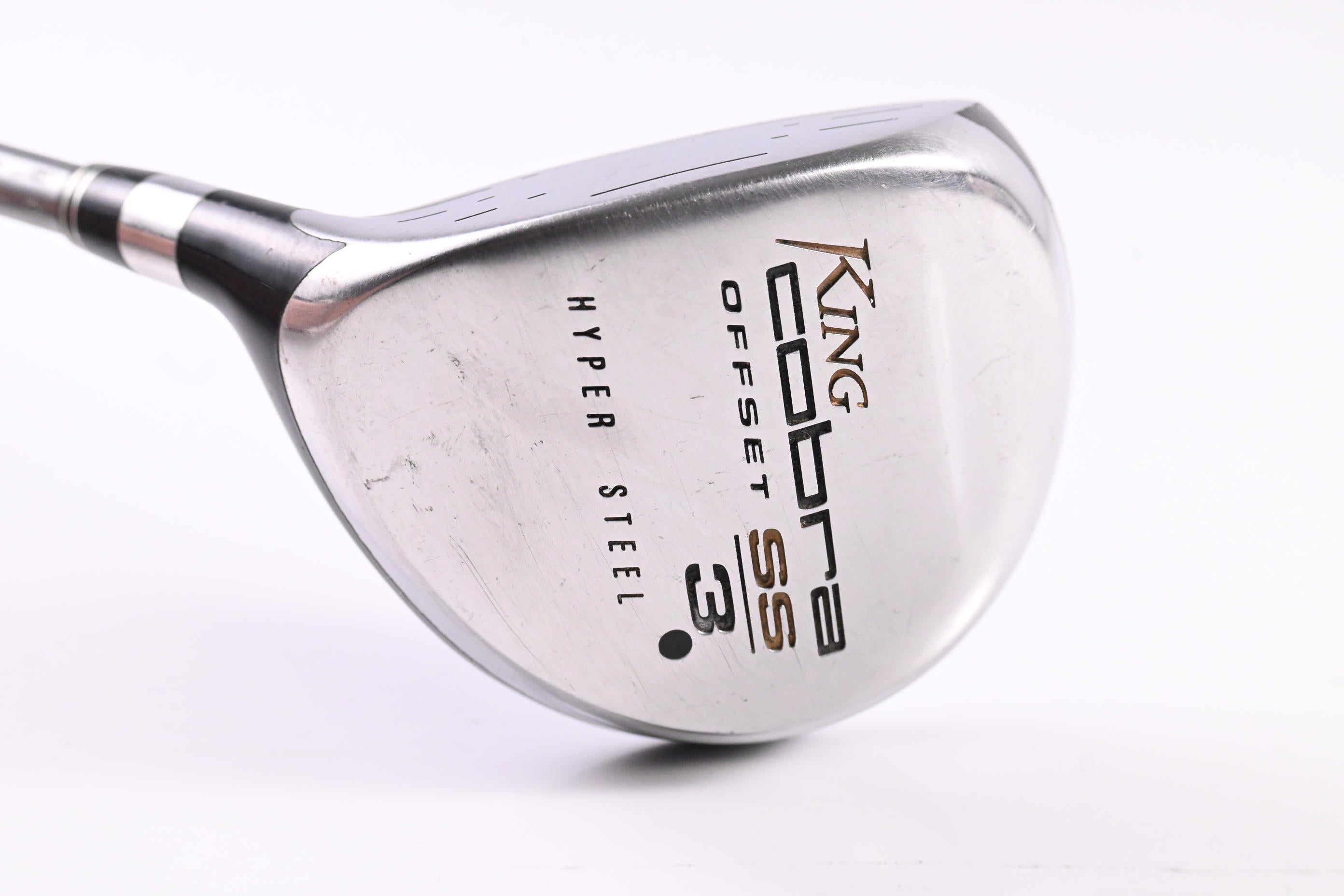 Left Hand Cobra SS #3 Wood / 15 Degree / Regular Flex Aldila HM Tour 60 Shaft