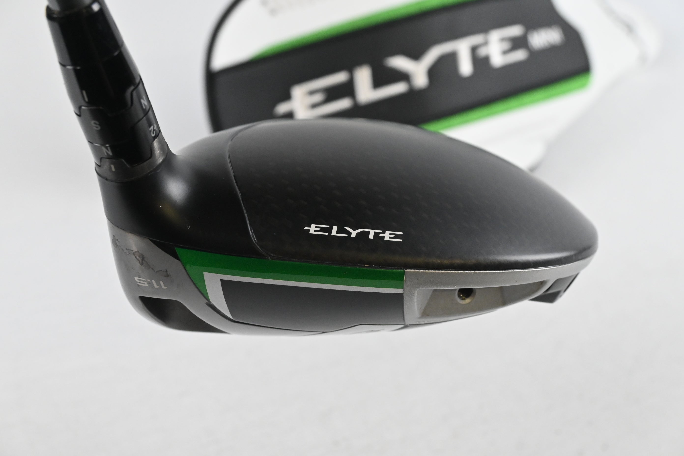Callaway Elyte Mini Driver / 11.5 Degree / Regular Flex Denali Charcoal 50 Shaft