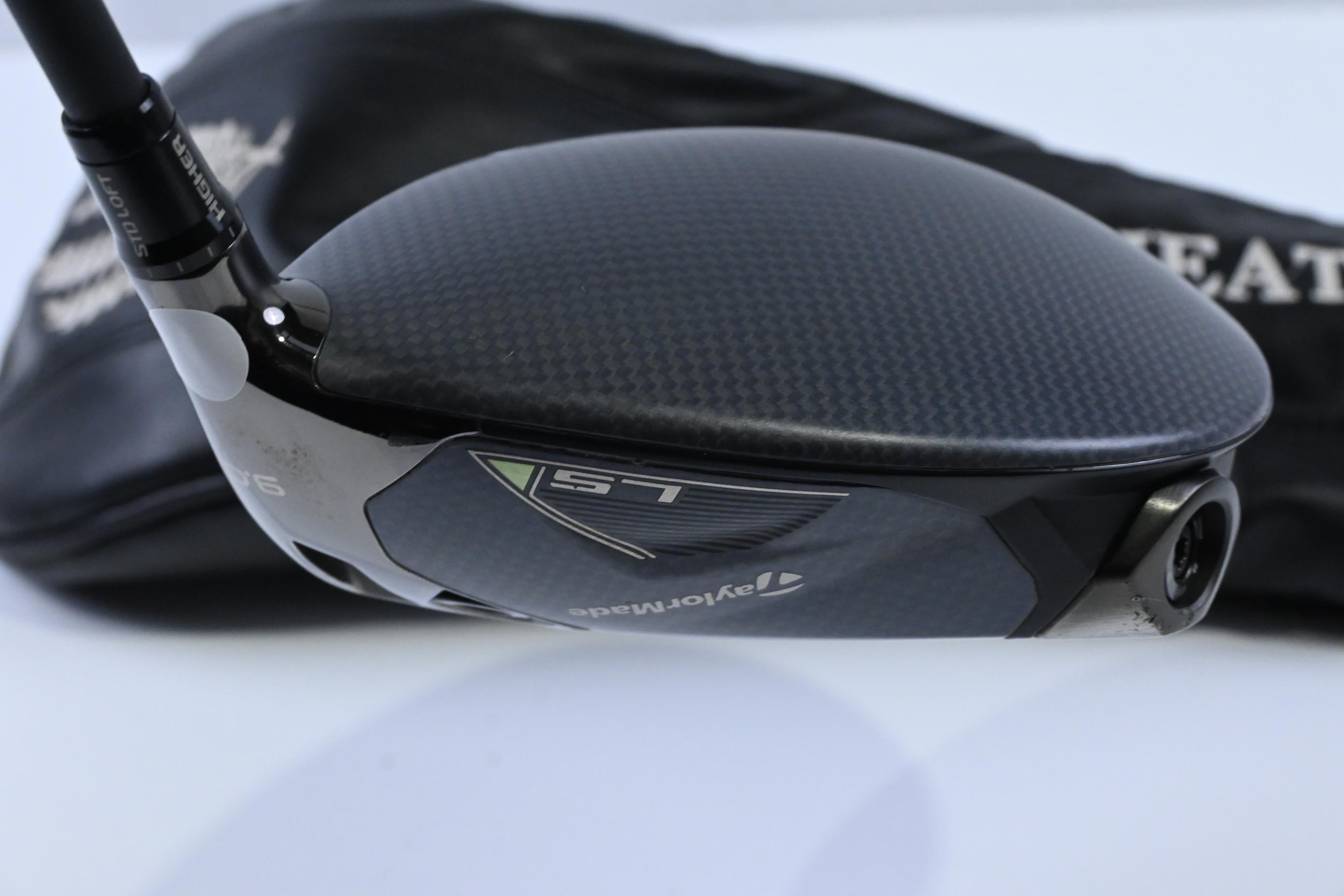 Taylormade Qi35 LS Driver / 9 Degree / Stiff Flex Tensei AV Limited Black 65