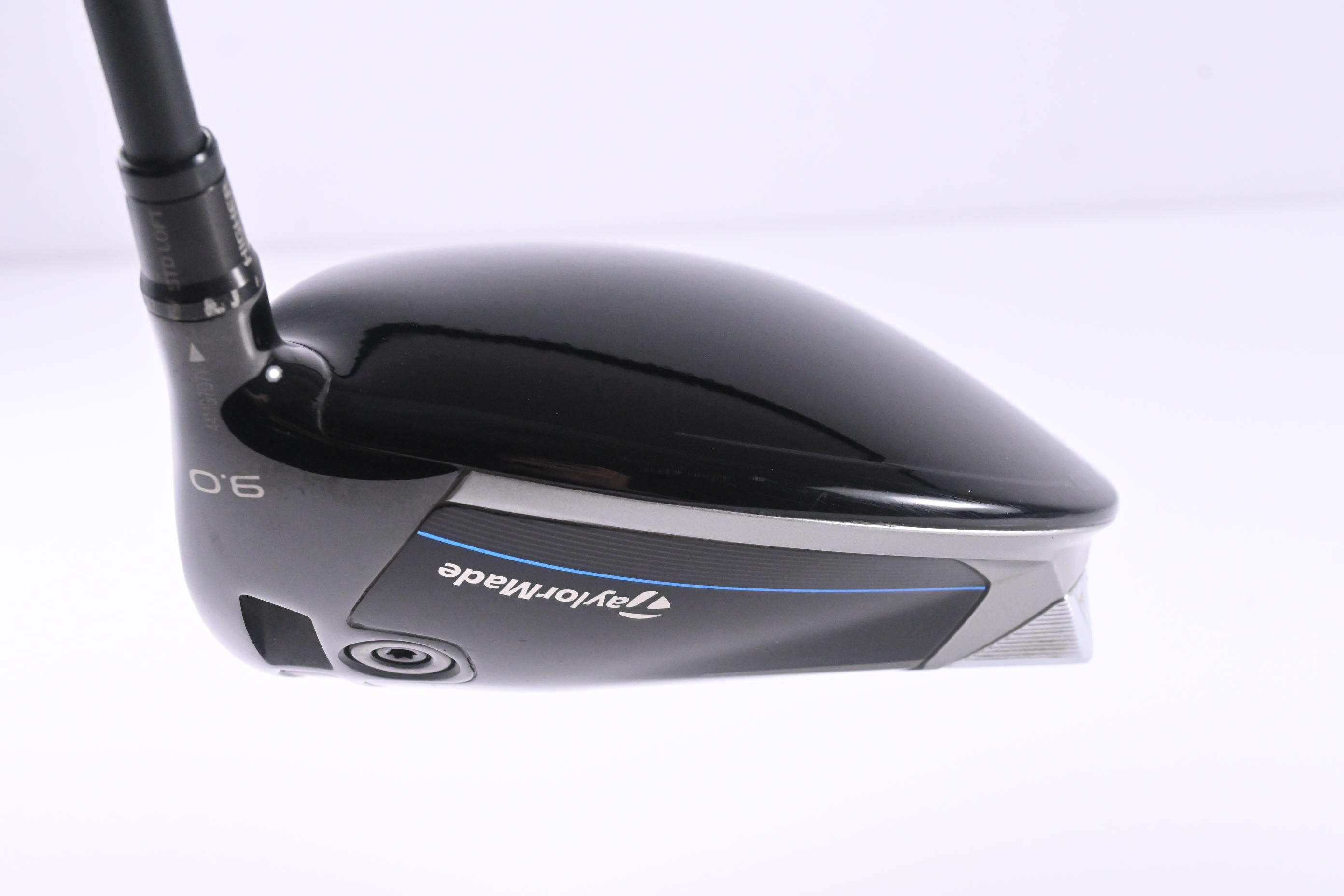 Taylormade Qi10 Driver / 9 Degree / Stiff Flex Tensei AV Limited Black 65 Shaft