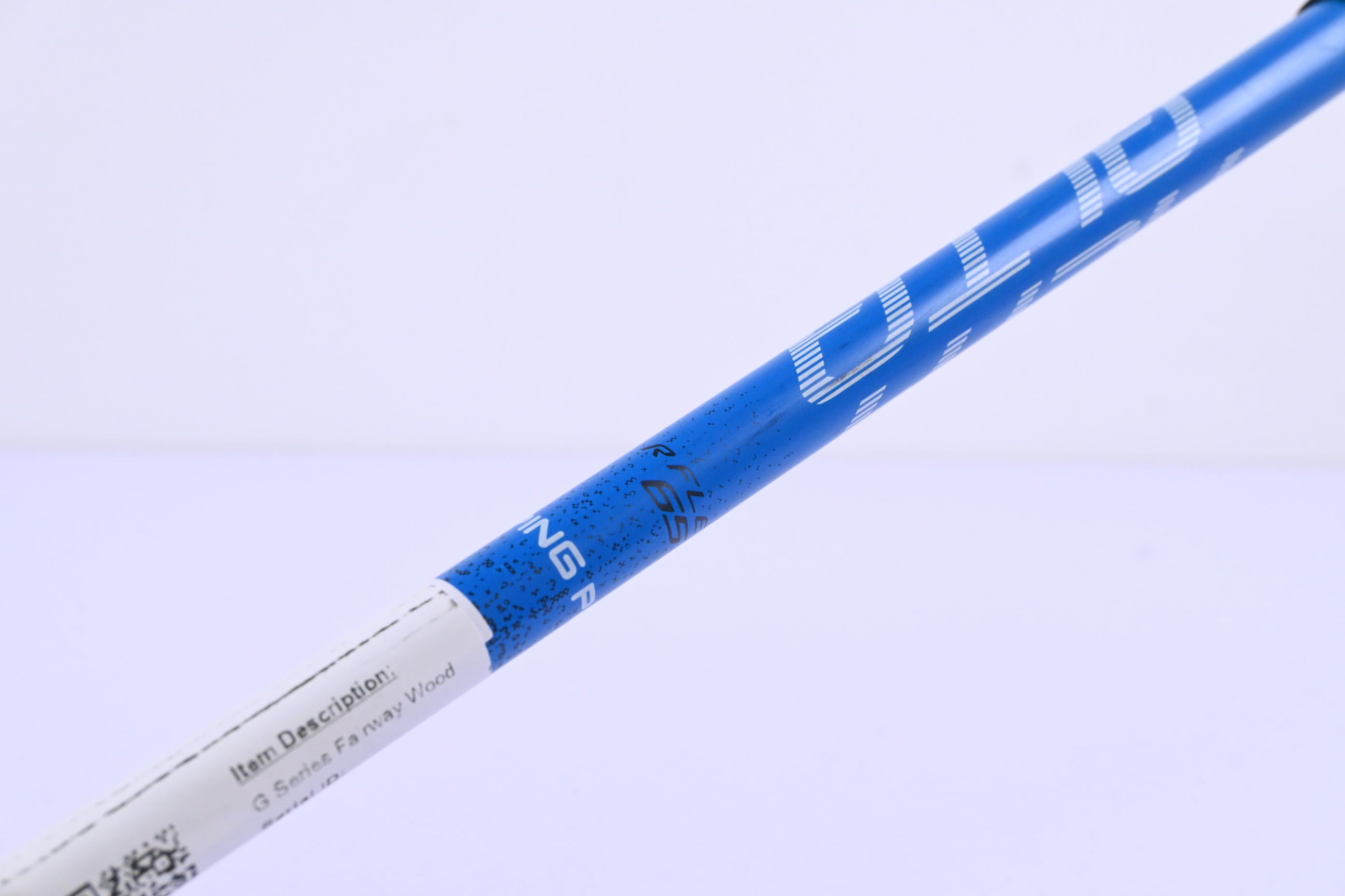 Ping G Series SF Tec #5 Wood / 19 Degree / Regular Flex Ping Alta 65 Shaft