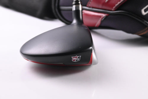 Wilson D200 #3 Wood / 15 Degree / Senior Flex UST Elements Chrome 49 Shaft