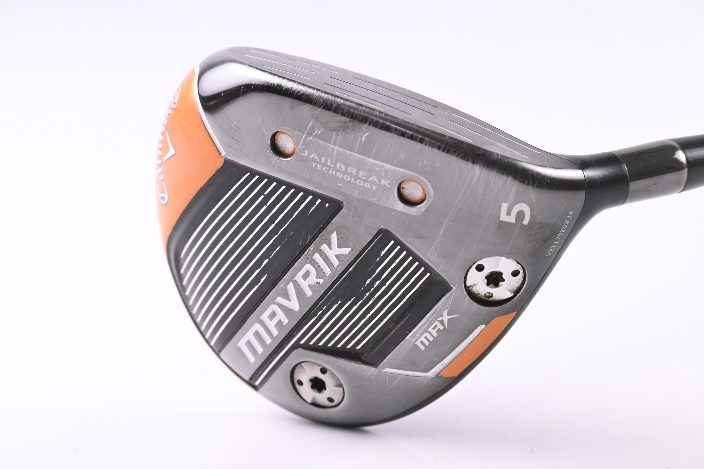 Callaway Mavrik Max #5 Wood / 18 Degree / Regular Flex Evenflow Riptide CB 60