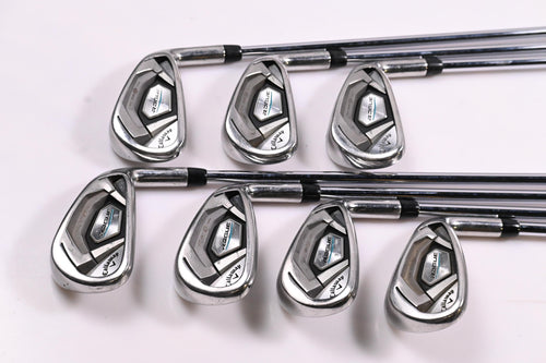 Callaway Rogue Irons / 4-PW / Stiff Flex XP ST15 105 S300 Shafts
