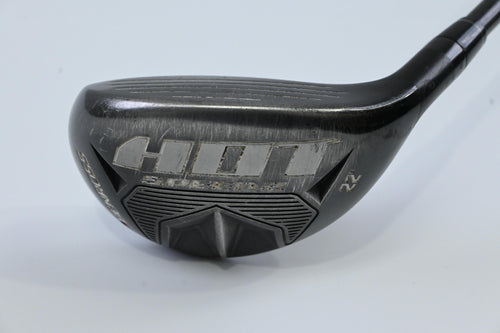 Benross Hot Speed 2 #3 Hybrid / 22 Degree / Regular Flex Aldila Trinity Shaft