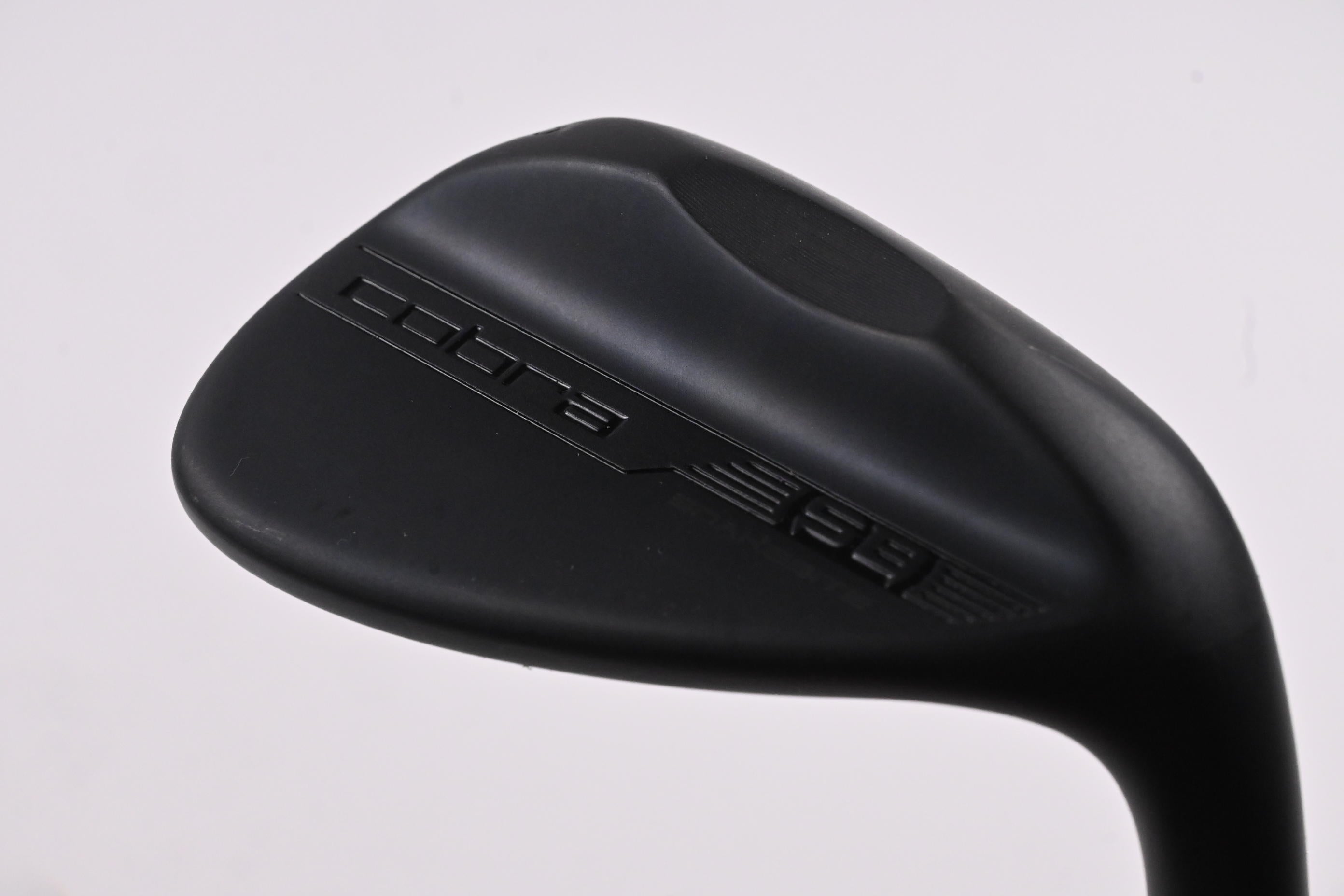 Cobra Snakebite Black Sand Wedge / 56 Degree / Stiff Flex KBS HI-REV 2.0 125