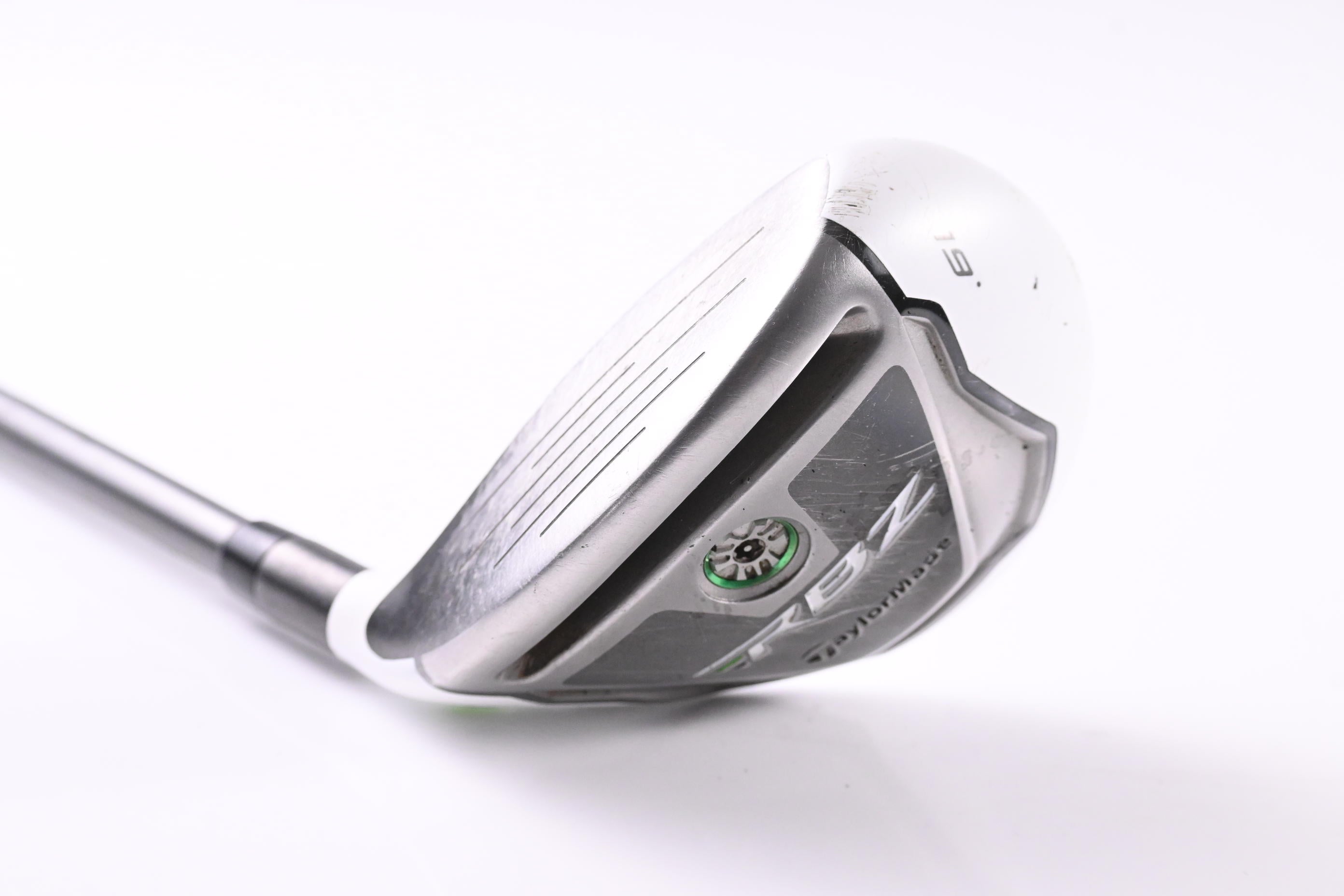 Left Hand Taylormade RBZ #3 Hybrid / 19 Degree / Regular Flex RBZ 65 Shaft