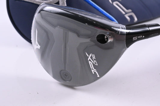 Mizuno JPX One #5 Wood / 18 Degree / Regular Flex Tensei 1K Blue 65 Shaft