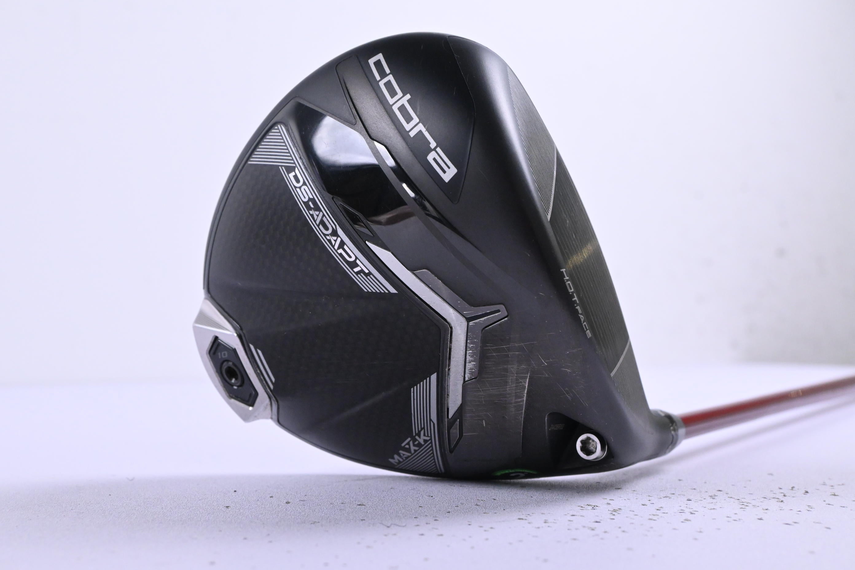 Cobra DS-Adapt MAX-K Driver / 10.5 Degree / Regular Flex Denali Red 50 Shaft