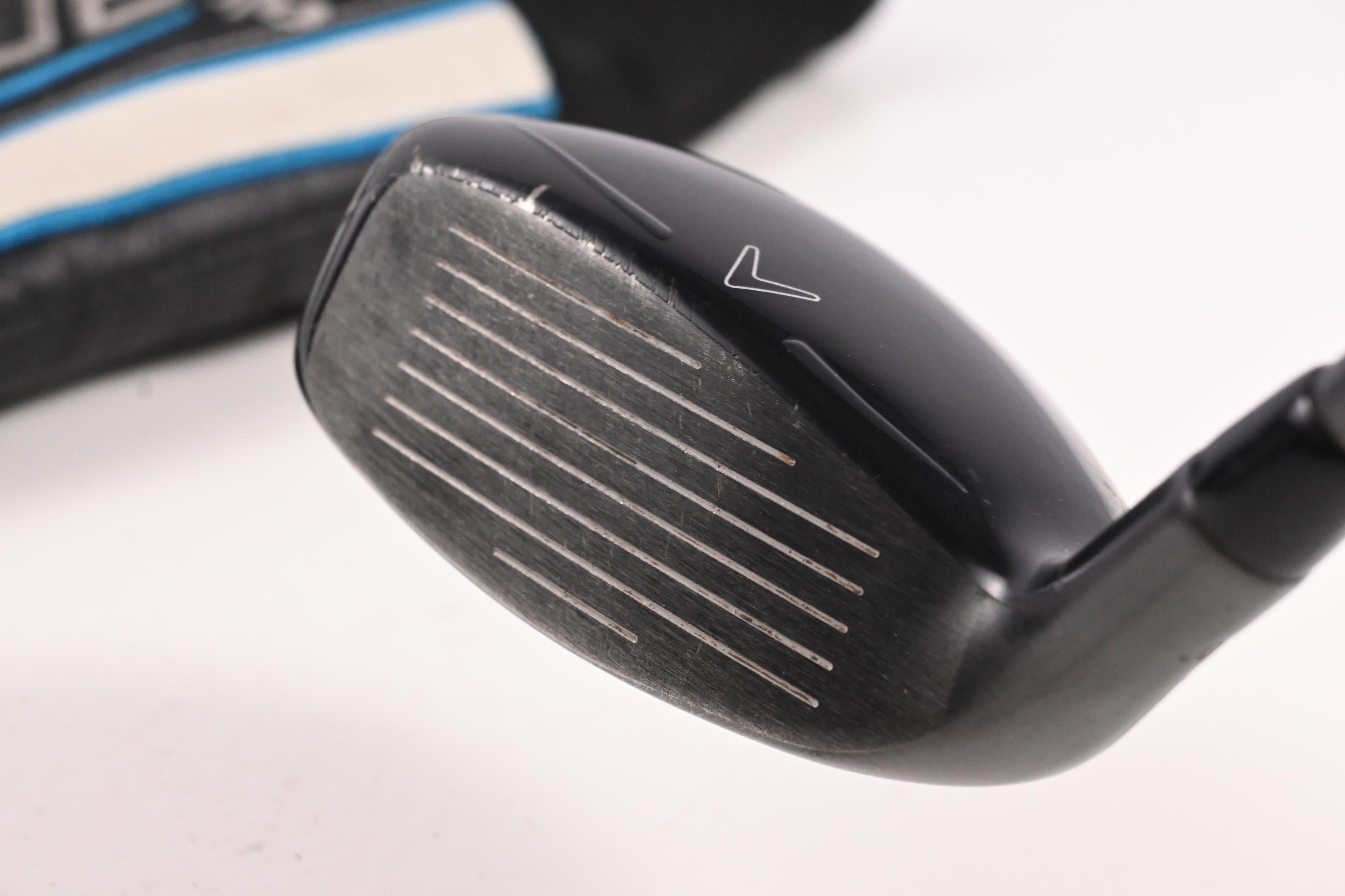 Callaway Rogue #4 Hybrid / 21 Degree / Regular Flex Aldila Synergy 50 Shaft