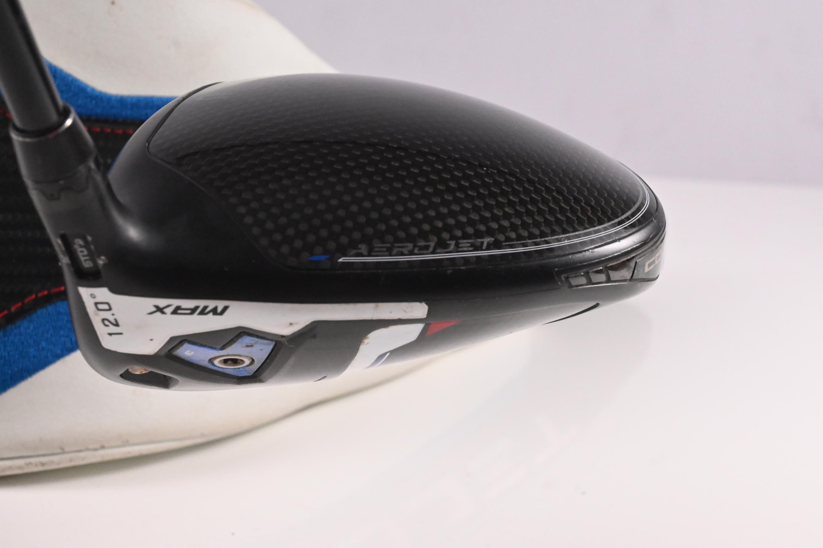 Cobra Aerojet Max Driver / 12 Degree / Regular Flex Kai'li Blue 60 Shaft