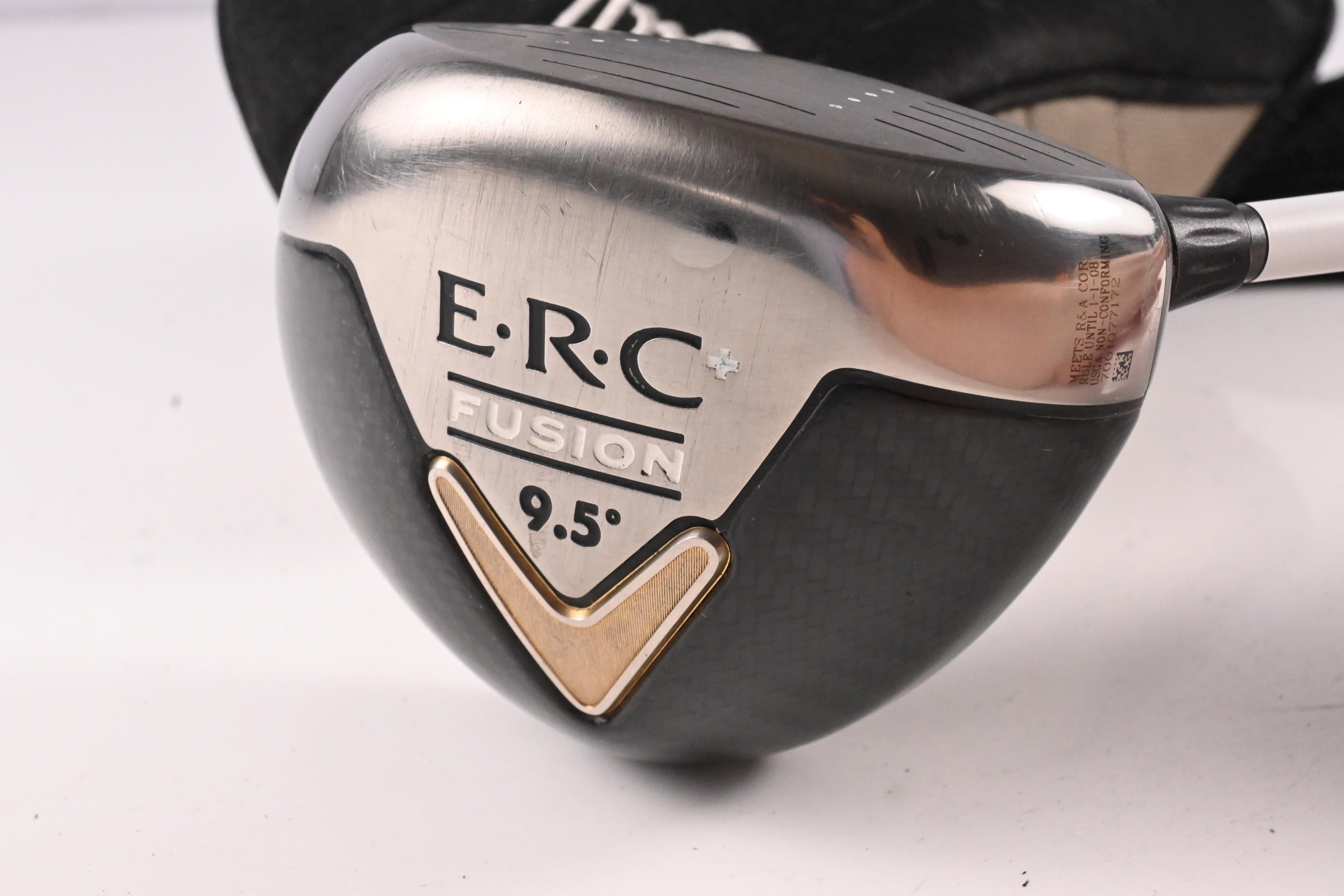 Callaway ERC Fusion Driver / 9.5 Degree / Firm Flex RCH System 55 Shaft