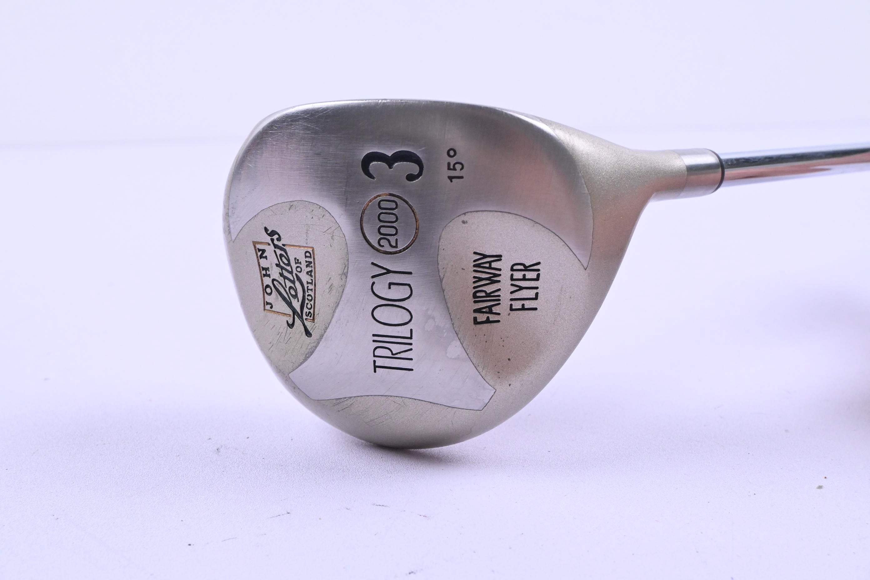Ladies John Letters Trilogy #3 Wood / 15 Degree / Ladies Flex Apollo Lady Shadow