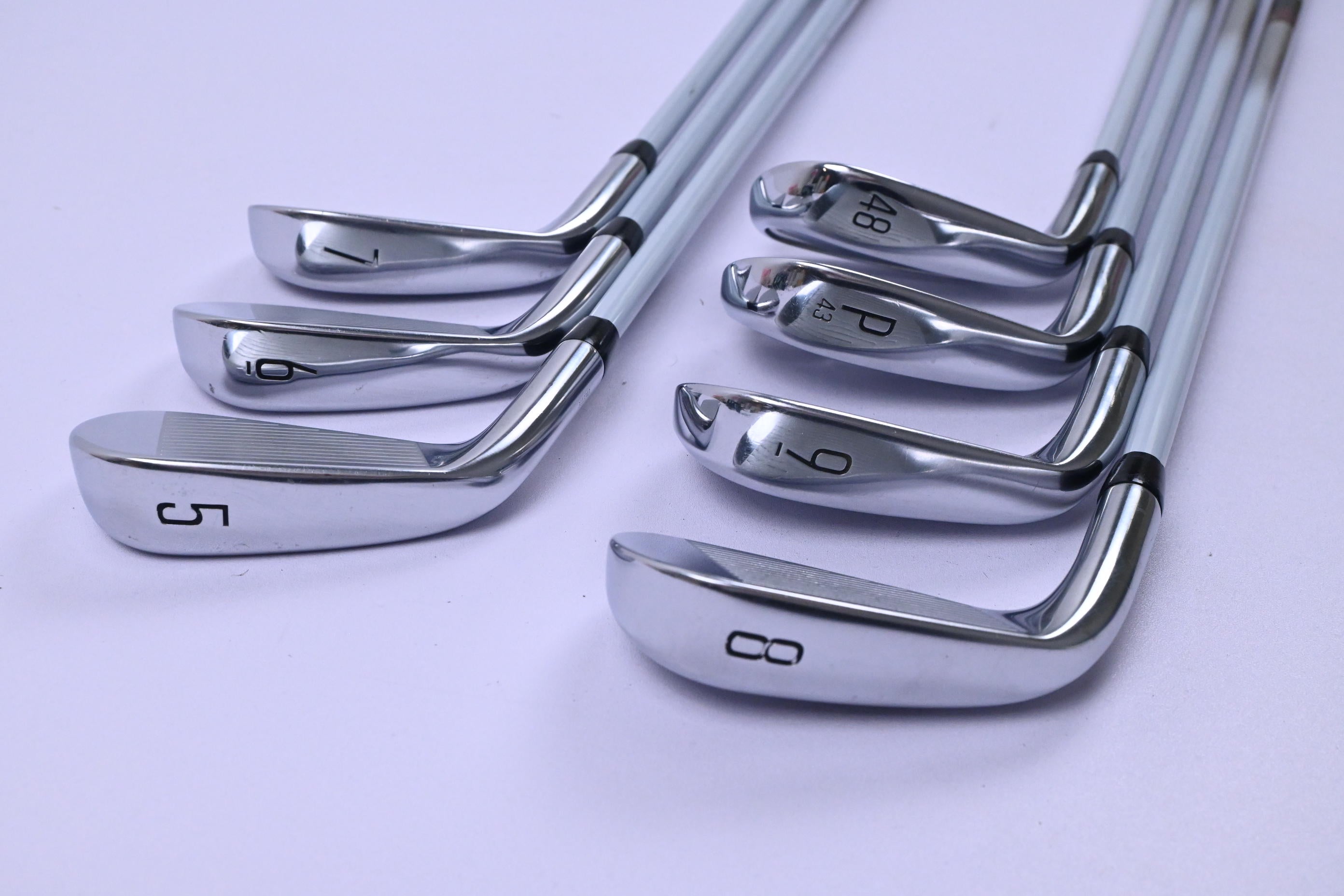 Ladies Titleist T350 Irons / 5-PW+48° / Ladies Flex Tensei AV Red AM(2) Shafts