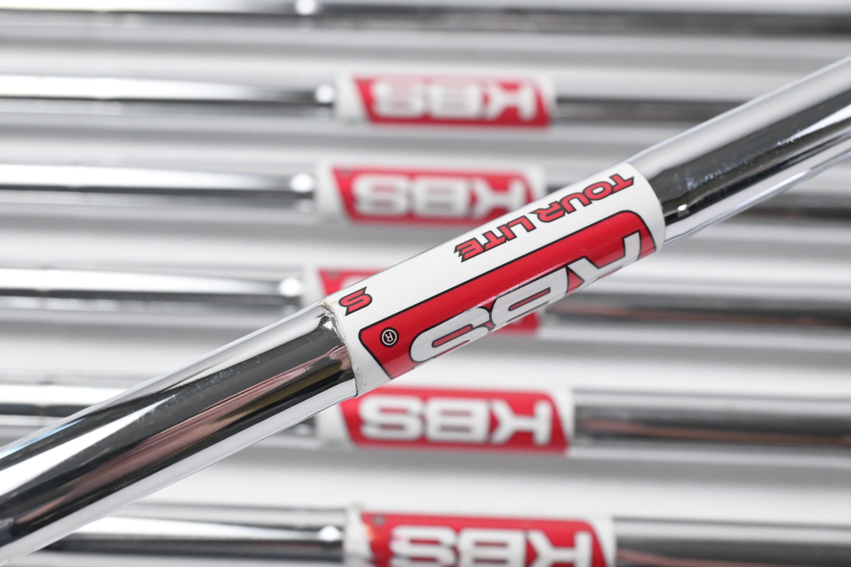 Taylormade P790 2021 Irons / 4-PW / Stiff Flex KBS Tour Lite Shafts